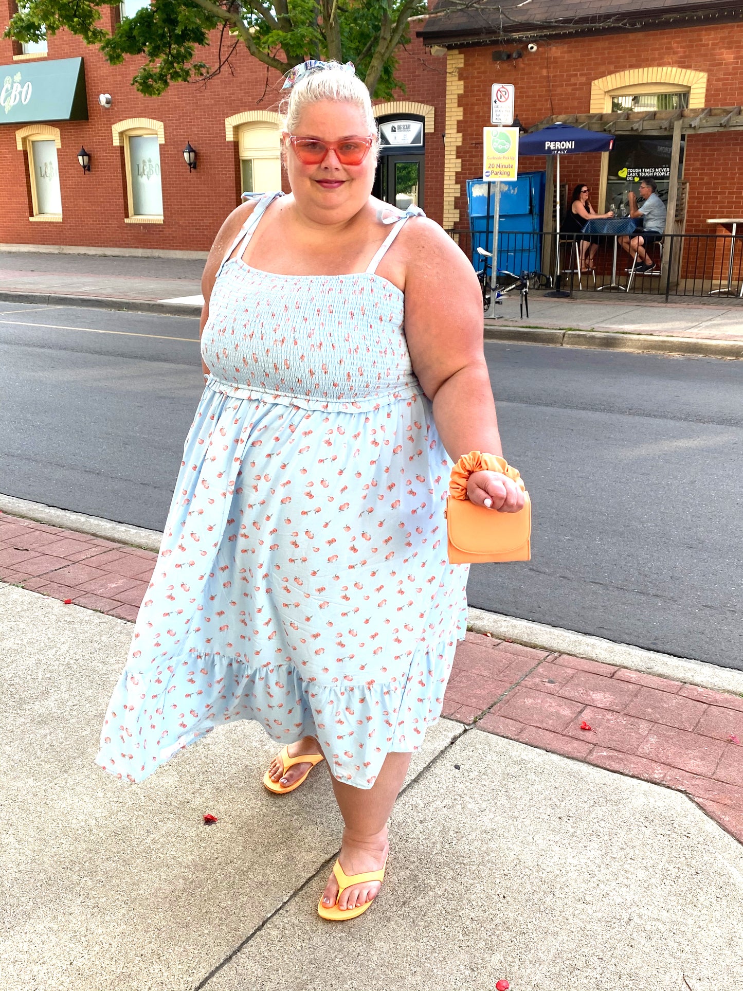 Torrid Tropical Print Dress