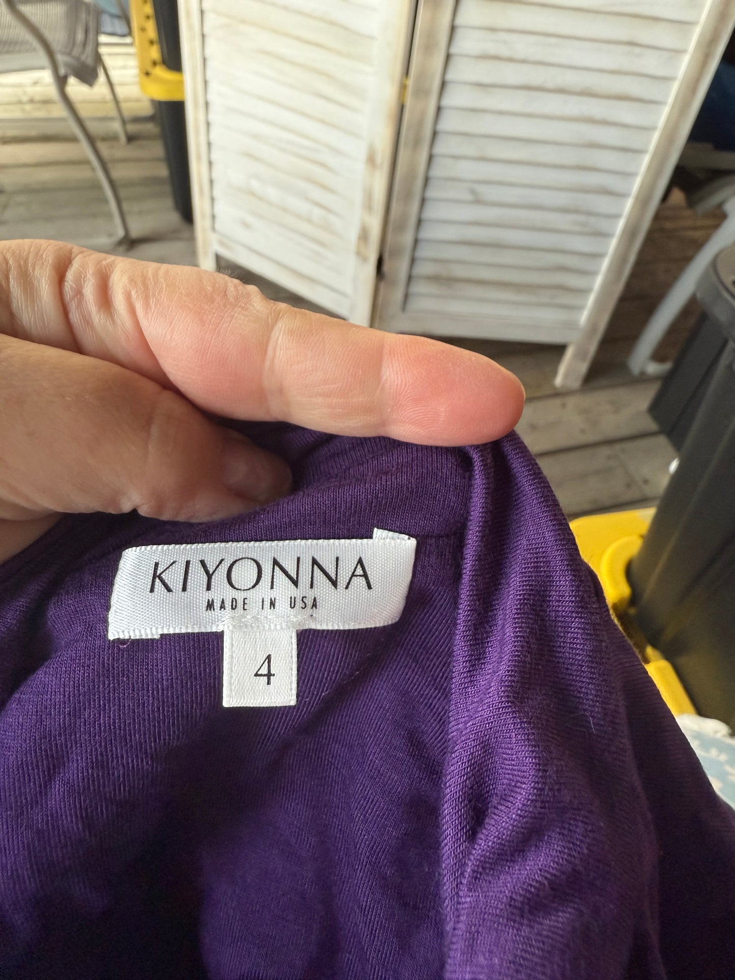 Kiyonna Purple Bodycon Dress