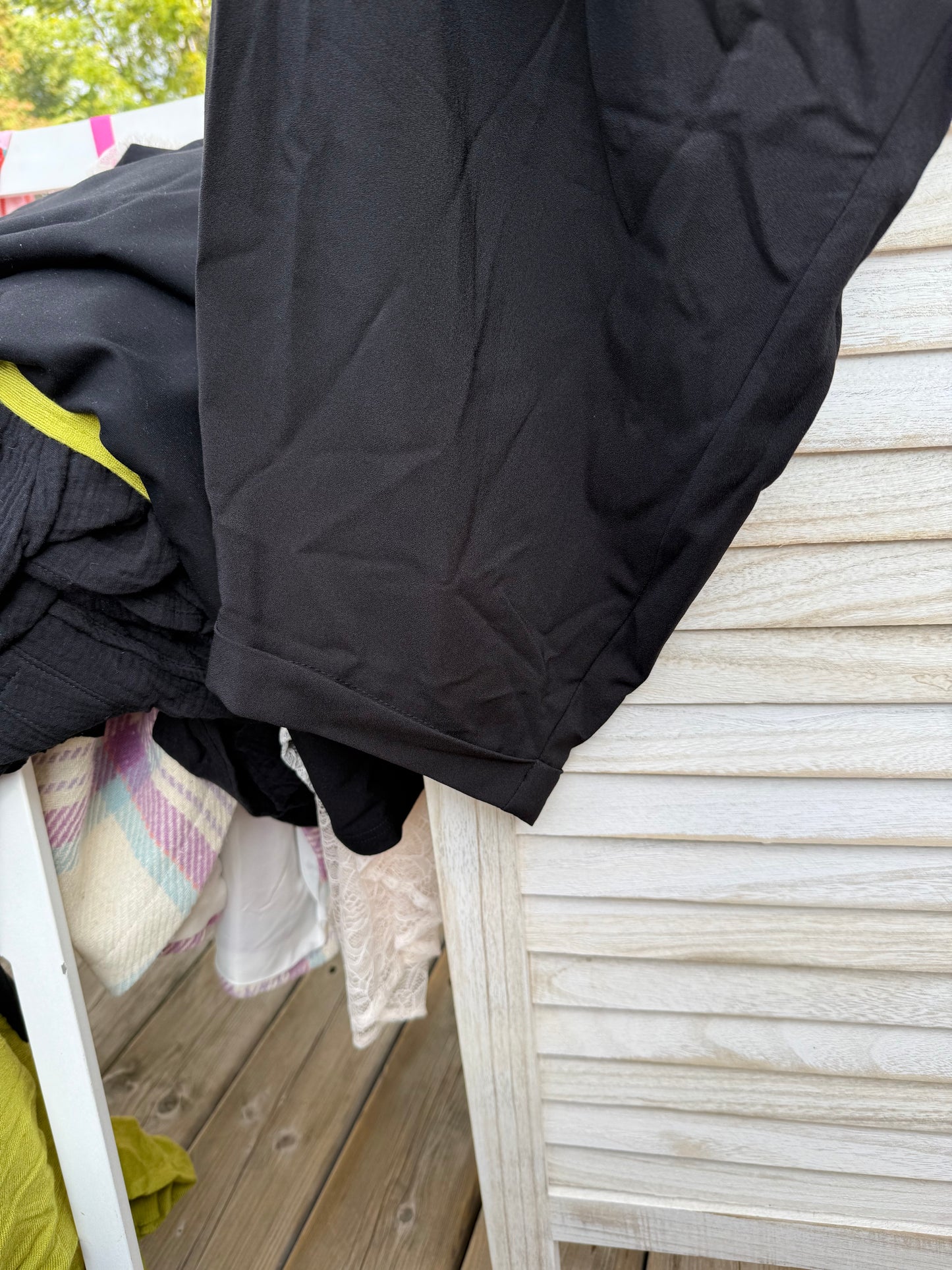 Torrid Black Cuffed Pant