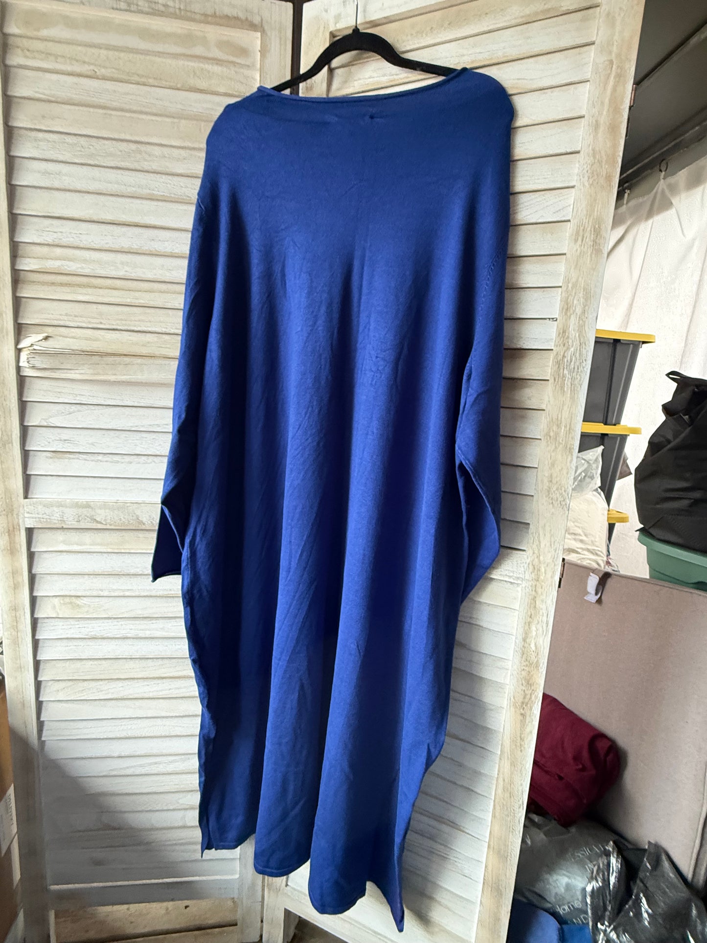 Ulla Popken Blue Knit Dress