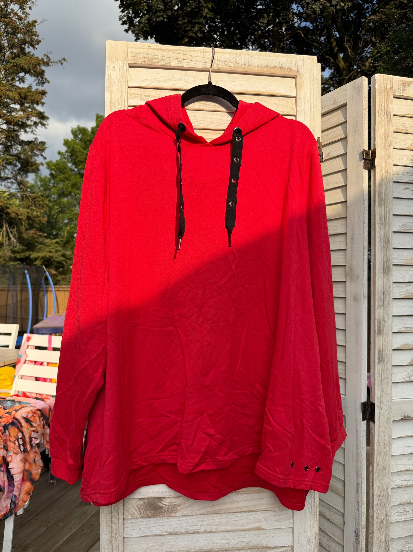 Ulla Popken Red Hoodie