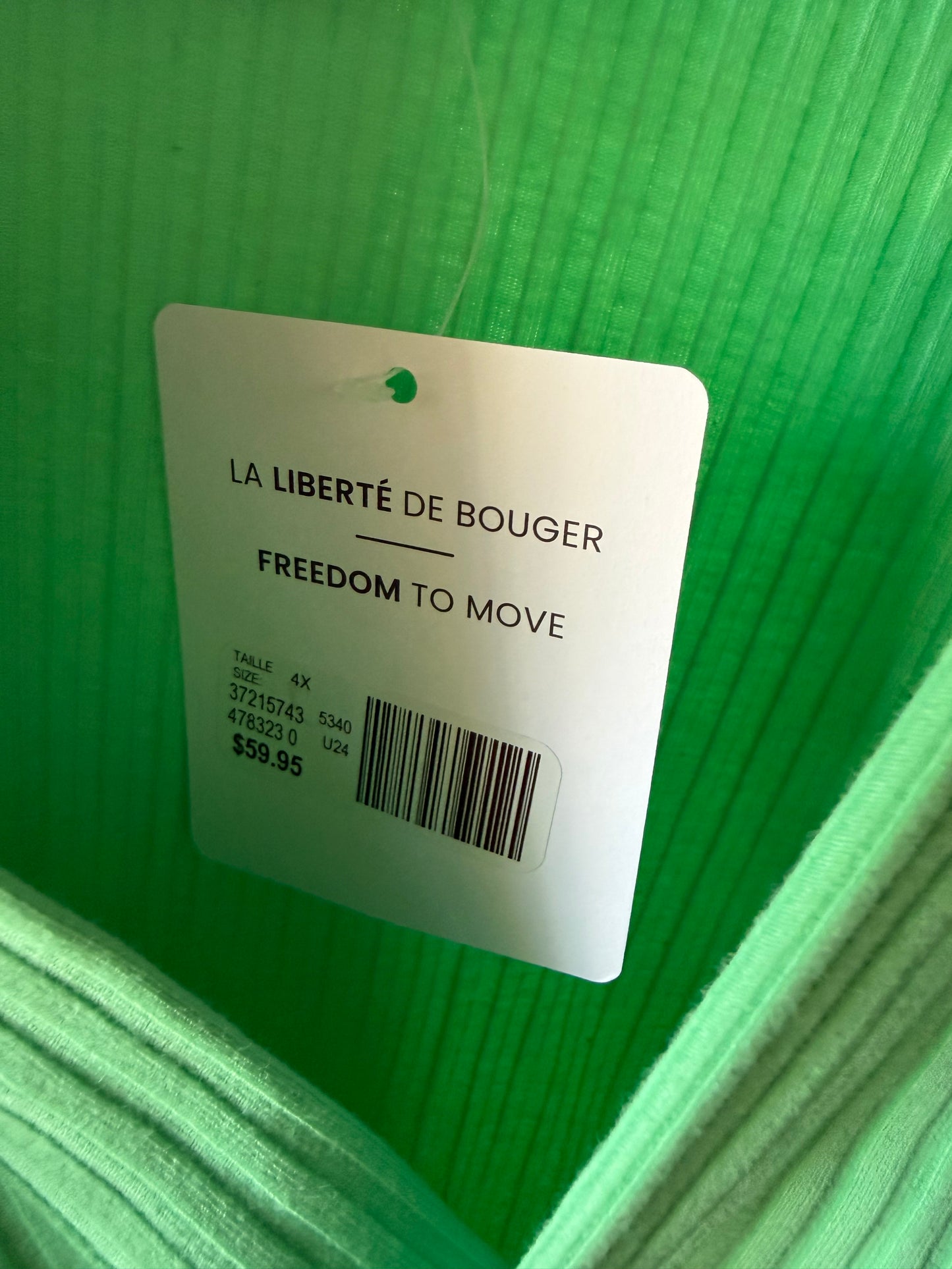 PENN Active Green Top