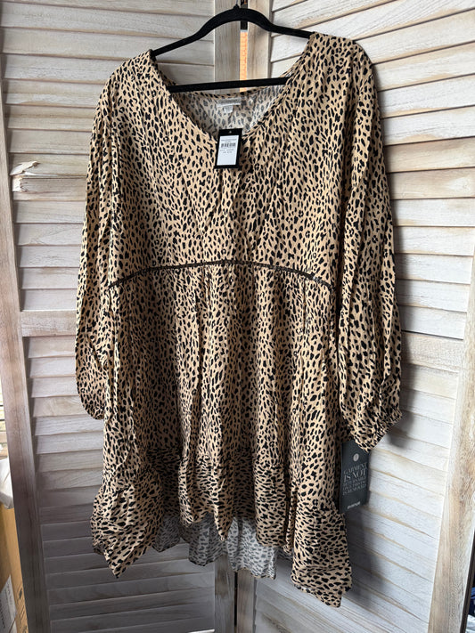 Avenue Animal Print Tunic