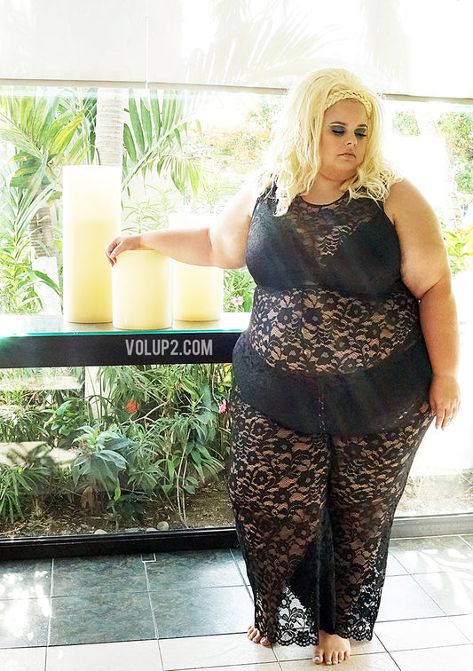 Generose Lace Jumpsuit