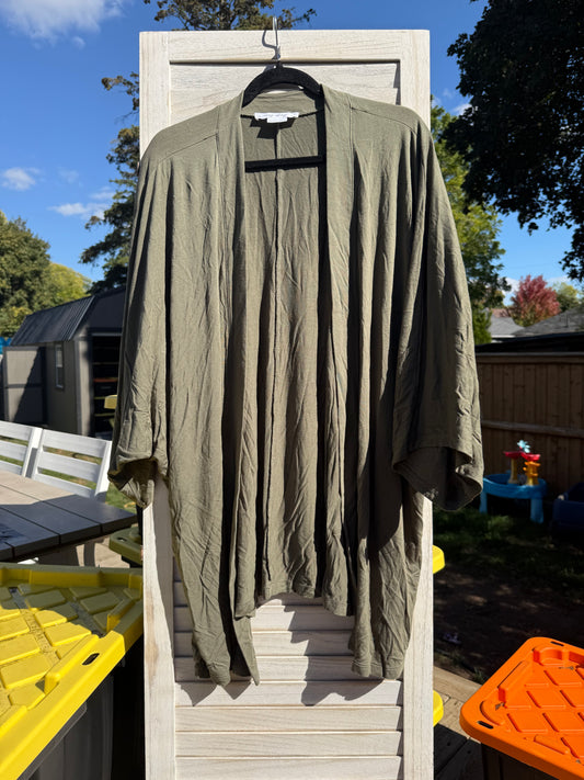 PENN Olive Green Cardigan