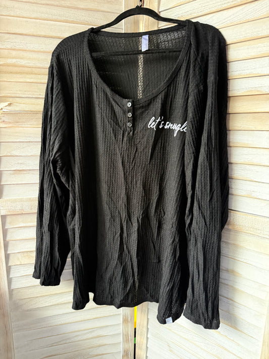 Lane Bryant Pajama Top