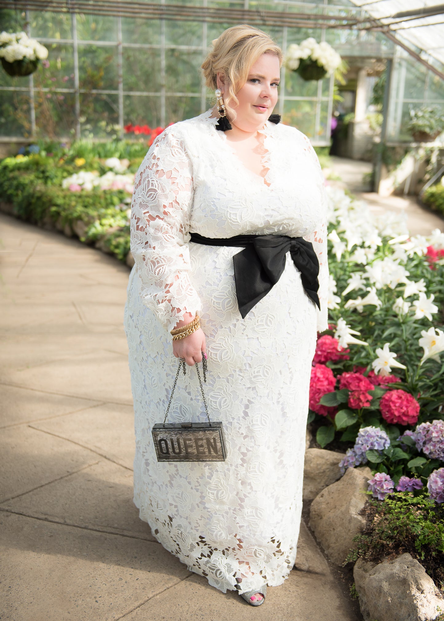 Atelier Sorokka Lace Gown