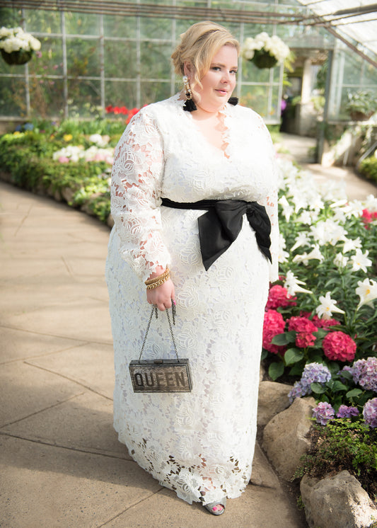 Atelier Sorokka Lace Gown