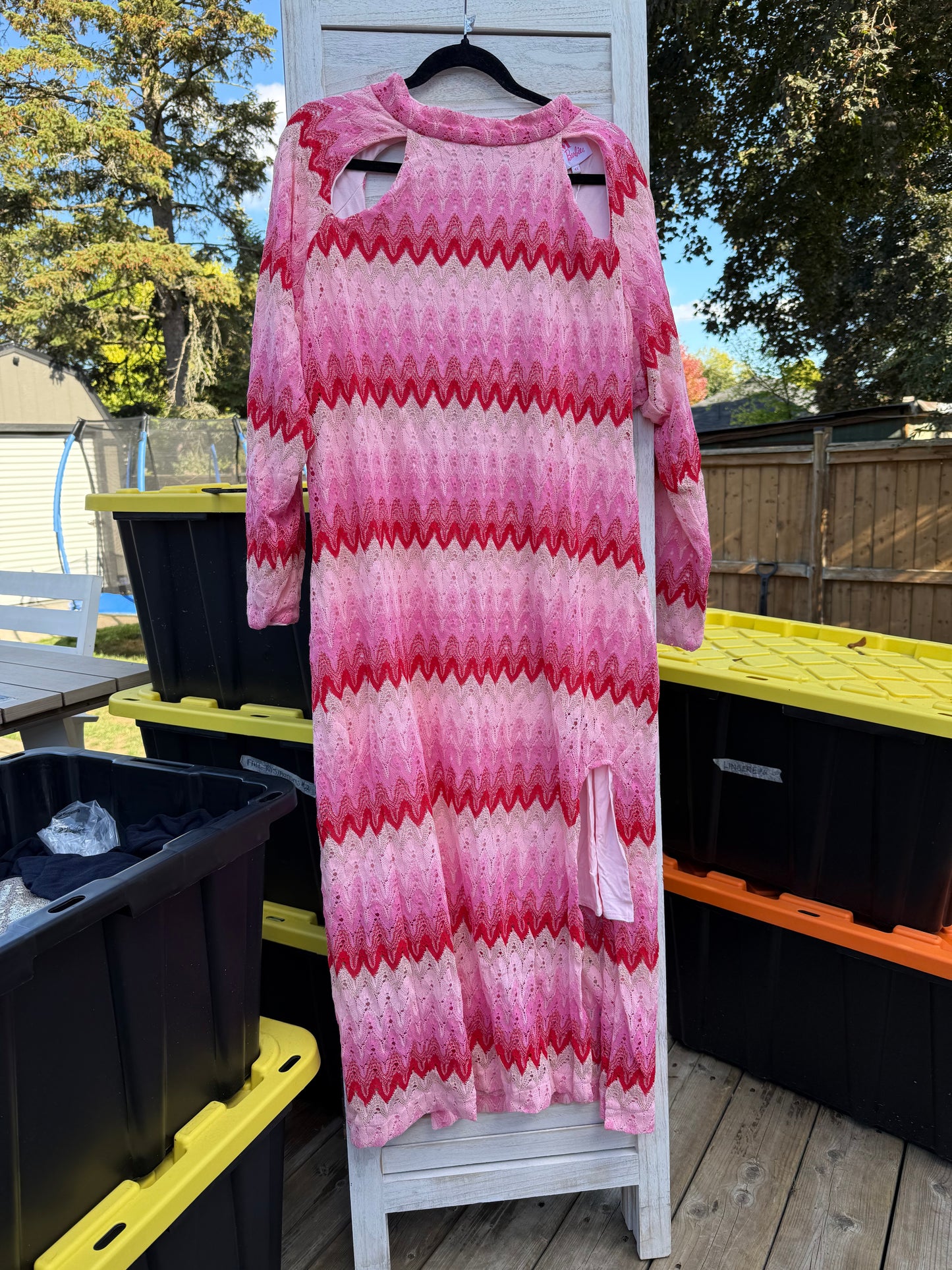 Hilary MacMillan Barbie Crochet Dress