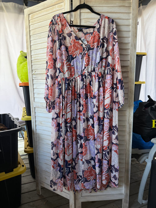 Torrid Floral Maxi Dress