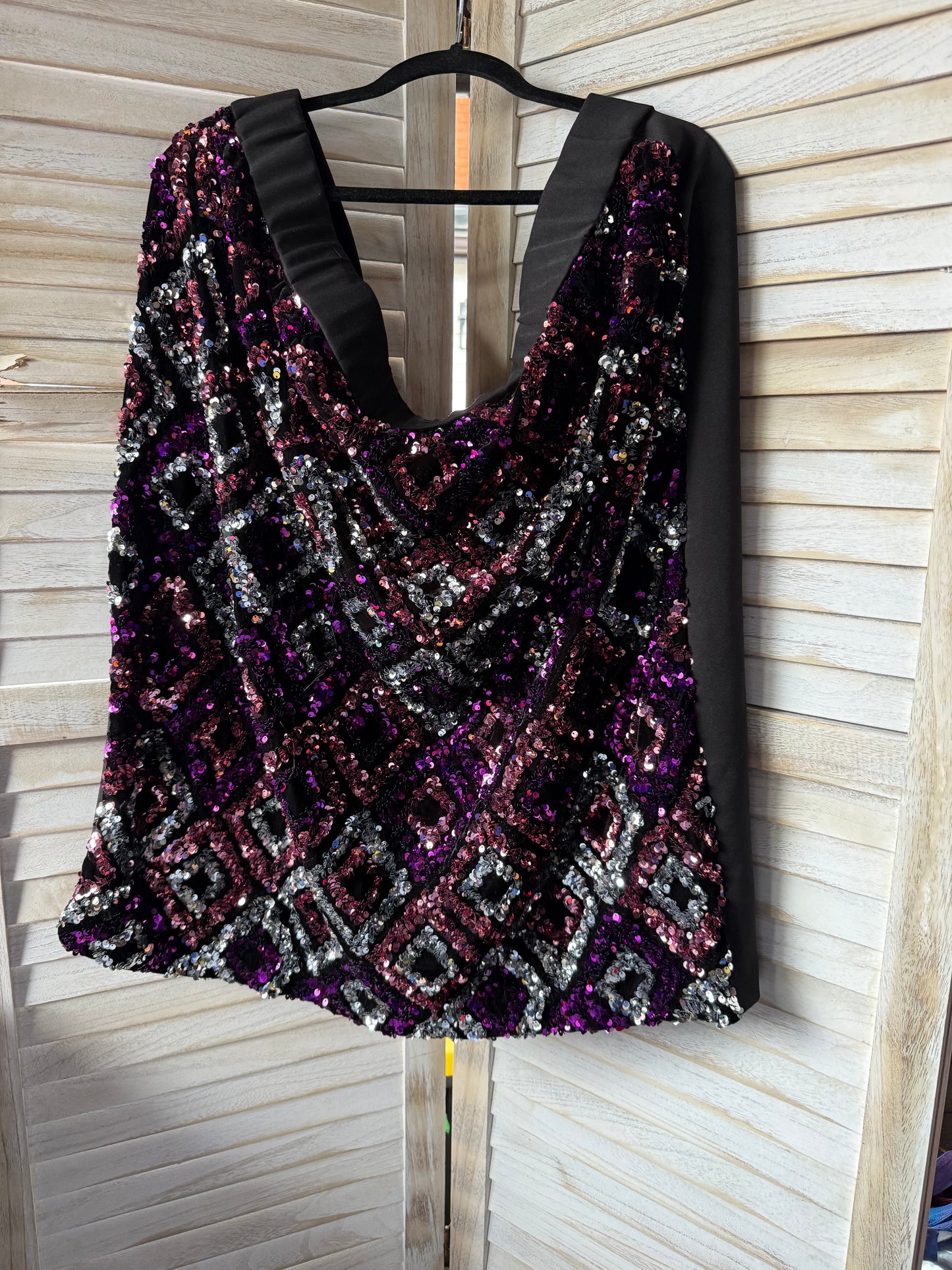 ELOQUII Sequin Pencil Skirt