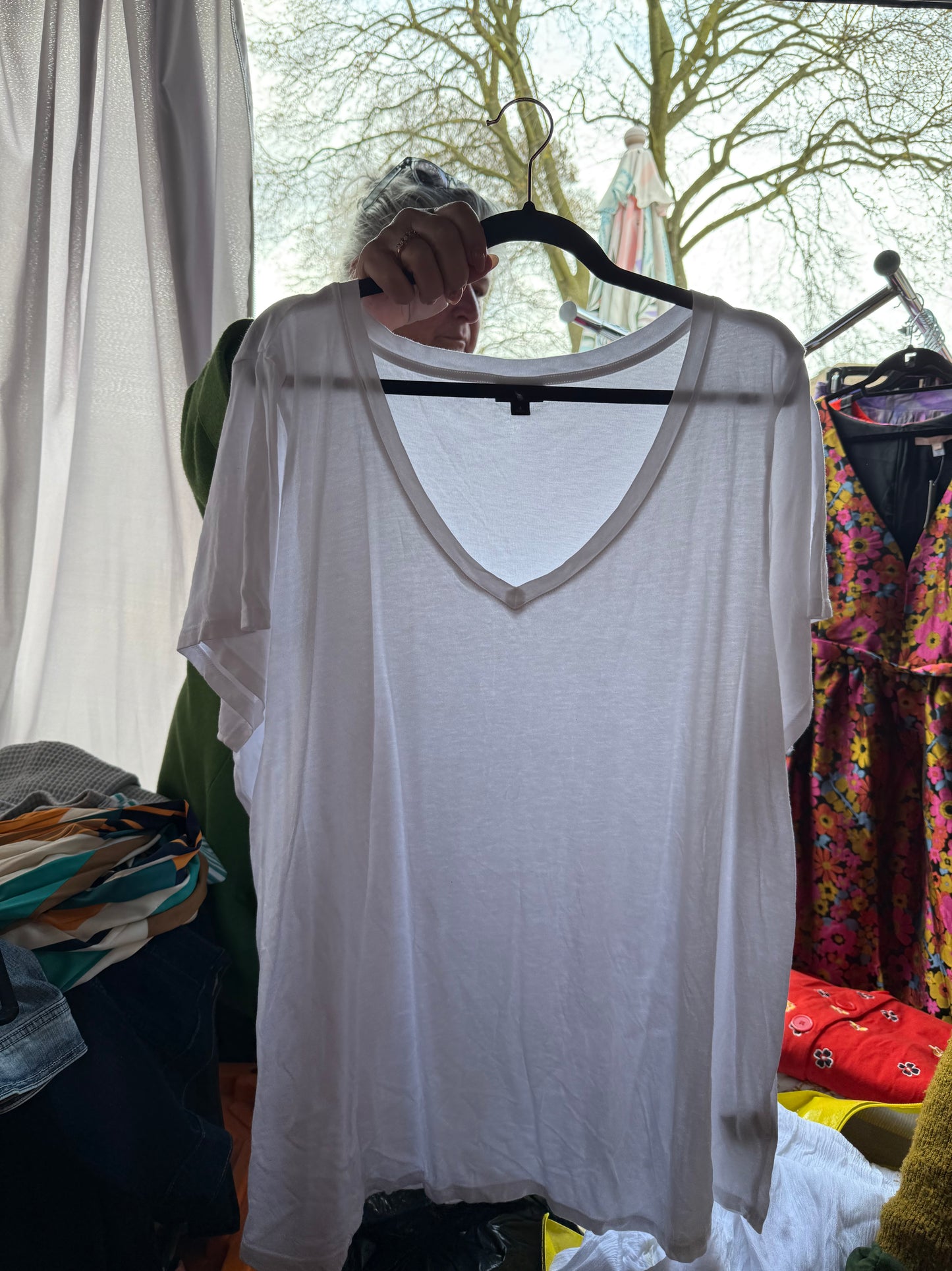 PENN White T-Shirt