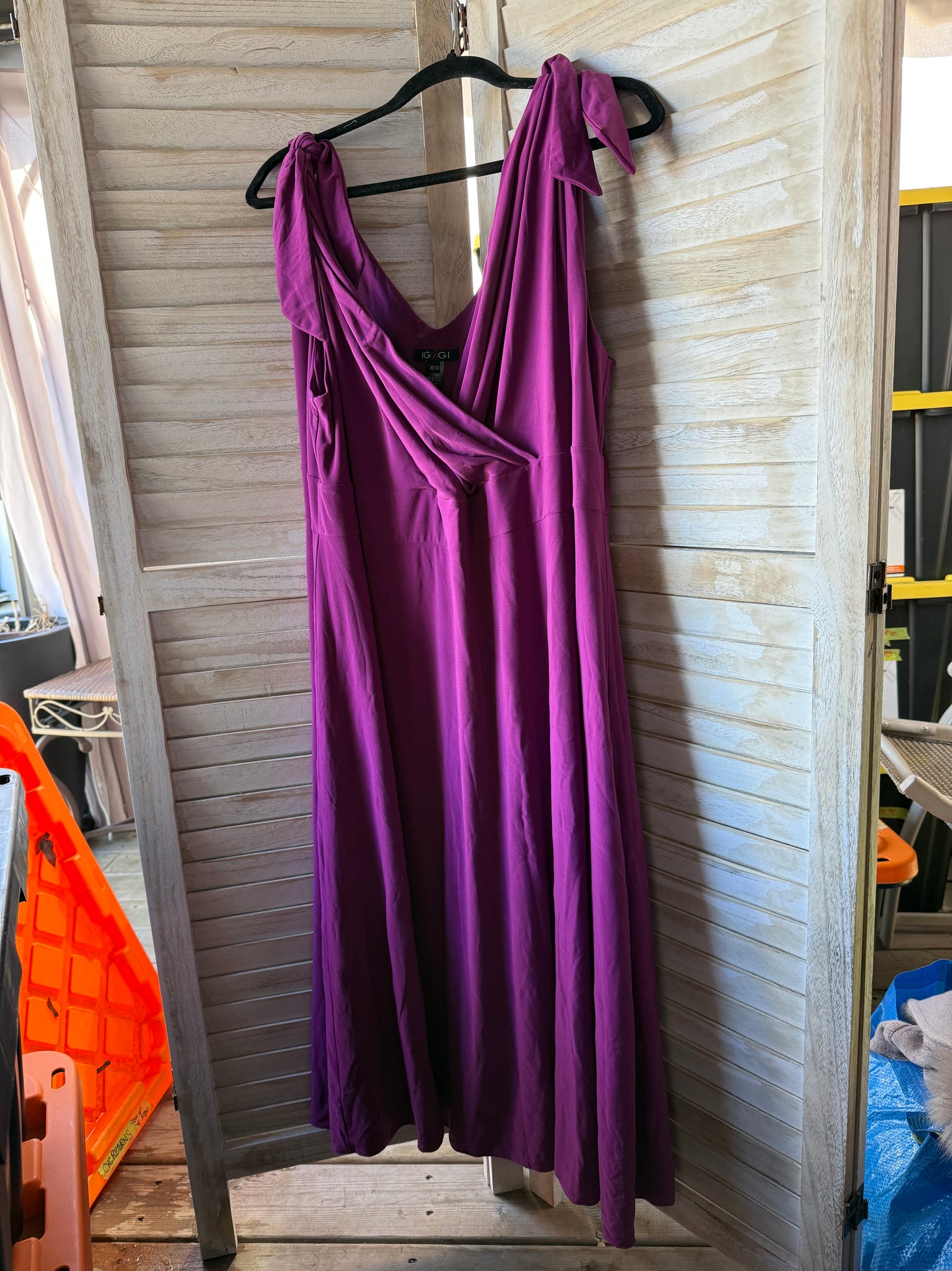 IGIGI Plum Dress