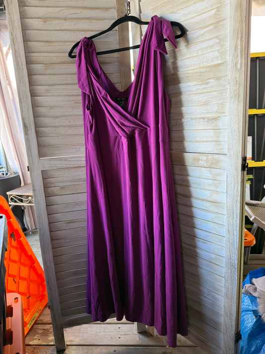 IGIGI Plum Dress