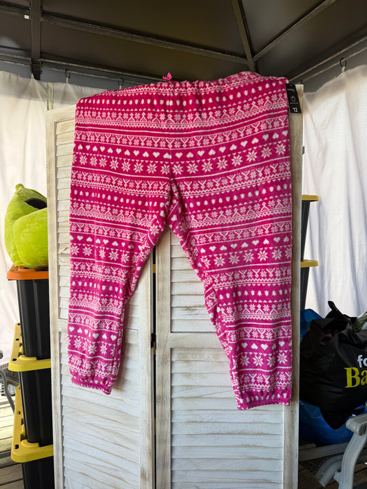 George Pink Pajama Pants
