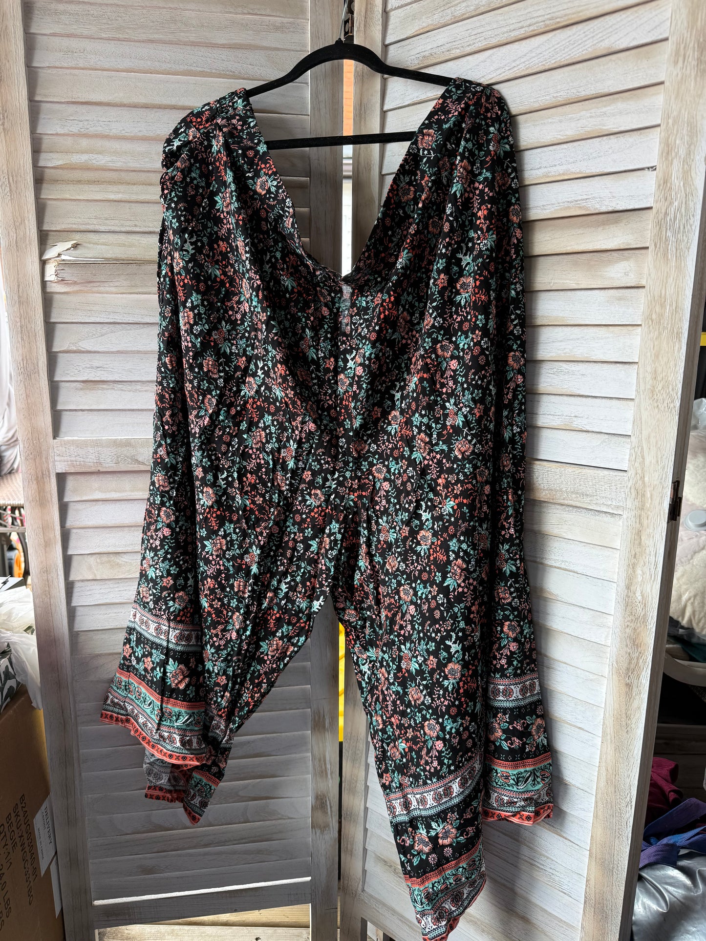 Avenue Floral Two Piece Set