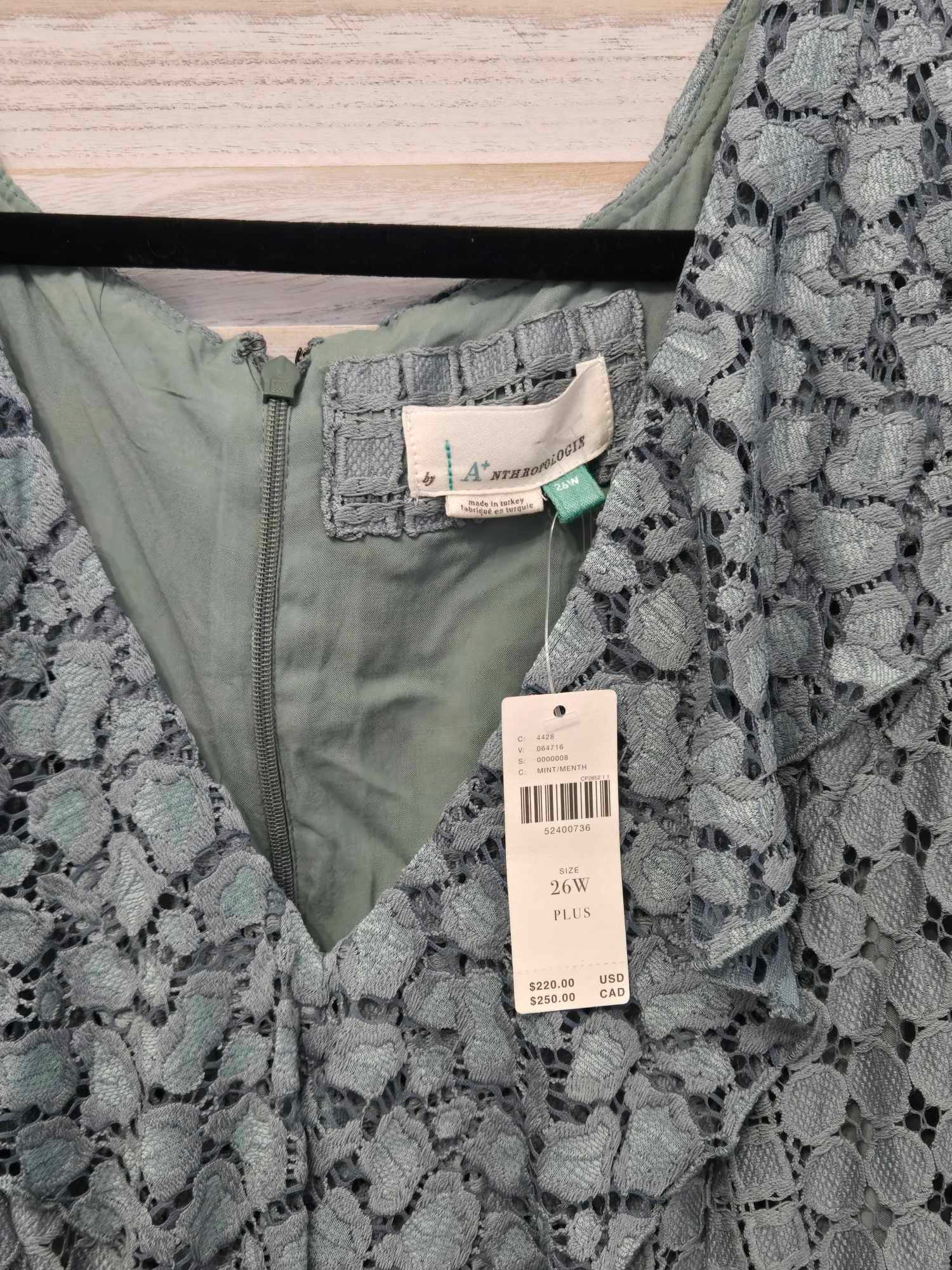 Anthropologie Antoinette Seafoam Green Lace Ruffle Midi Dress Mustang Sally Two's Closet Anthropologie Antoinette Seafoam Green Lace Ruffle Midi Dress Mustang Sally Two's Closet
