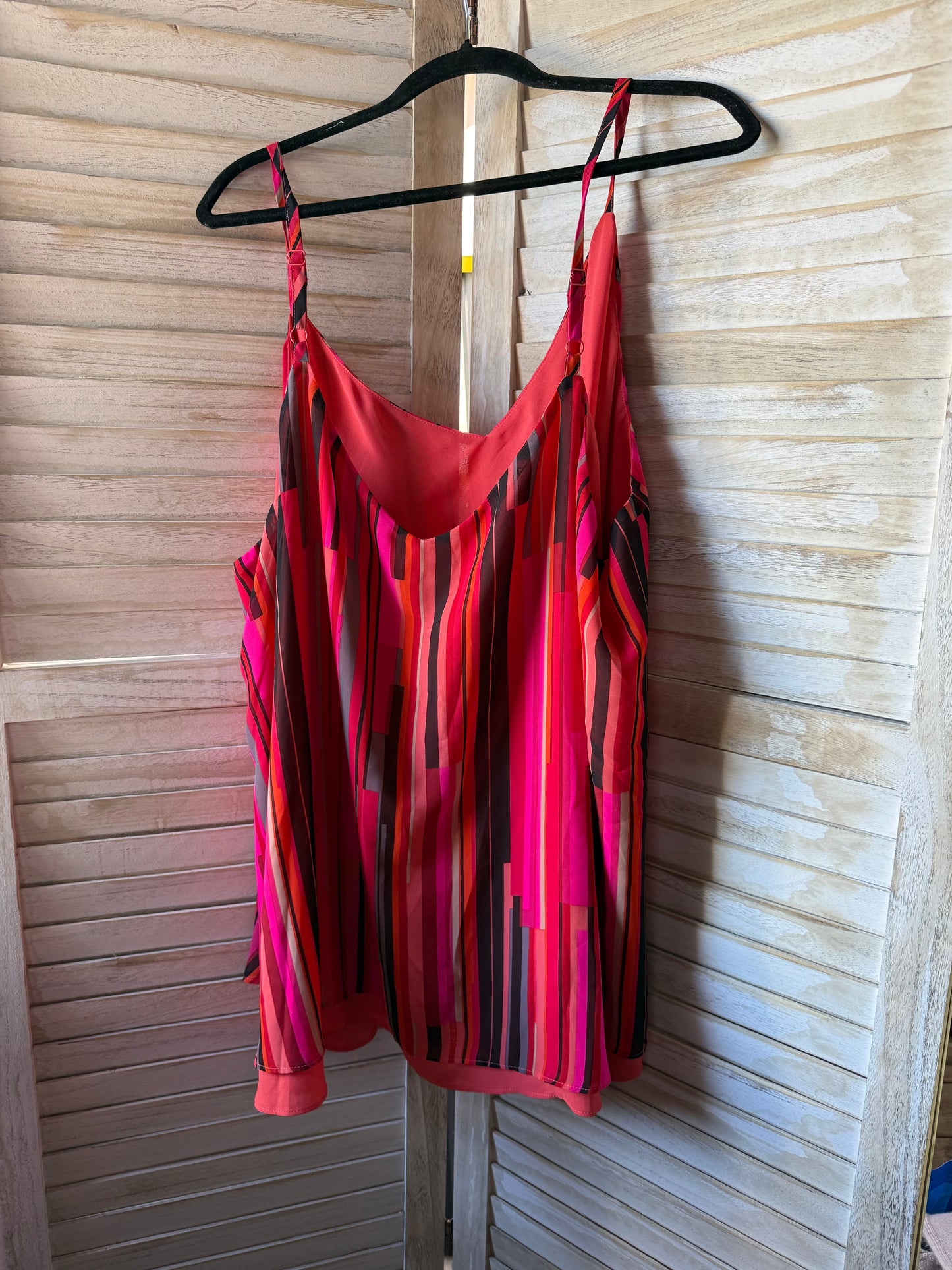 Torrid Pink Printed Cami