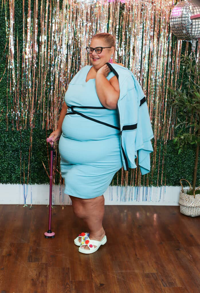 Catherine’s Tiffany Blue Suit