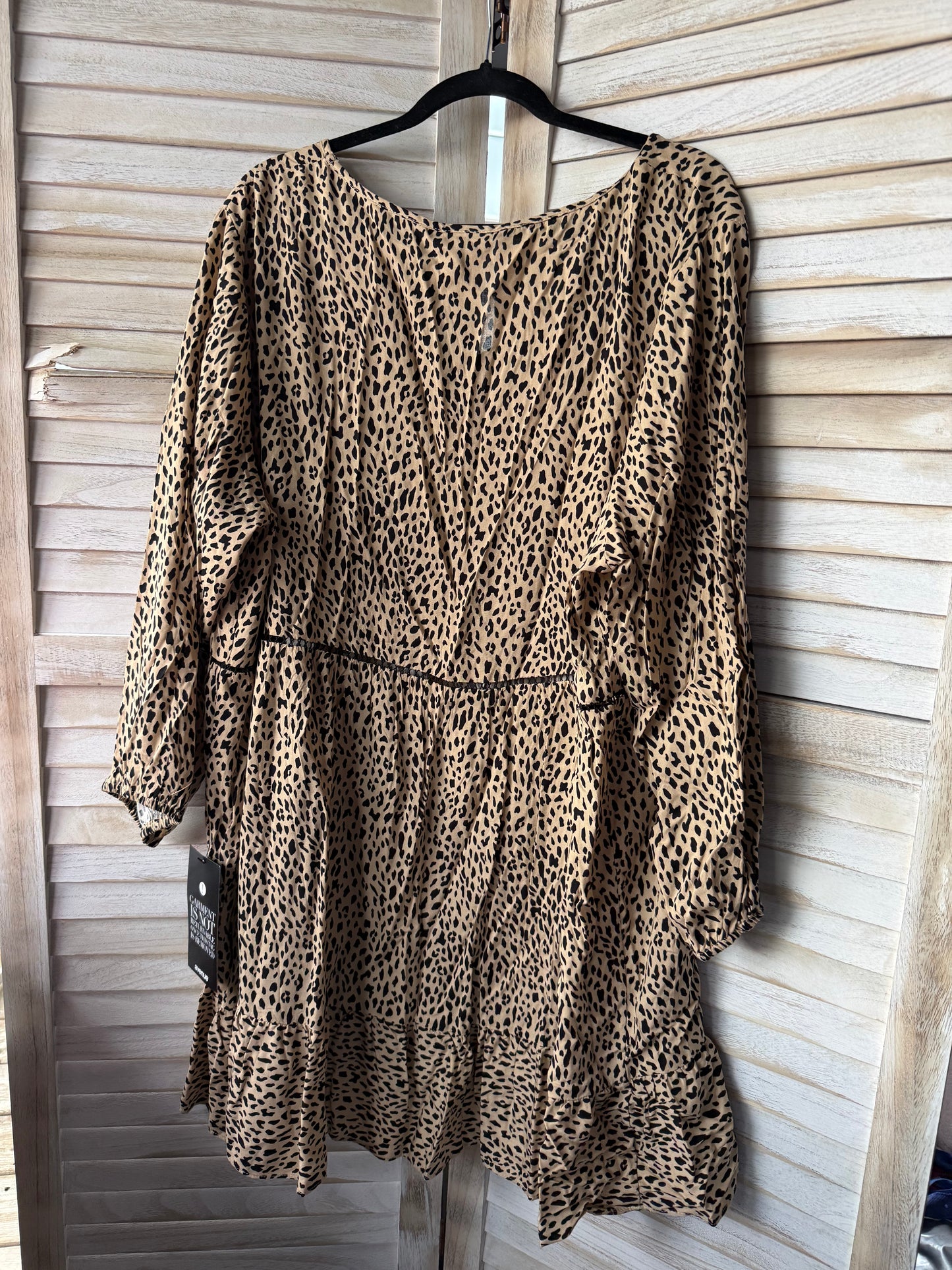 Avenue Animal Print Tunic