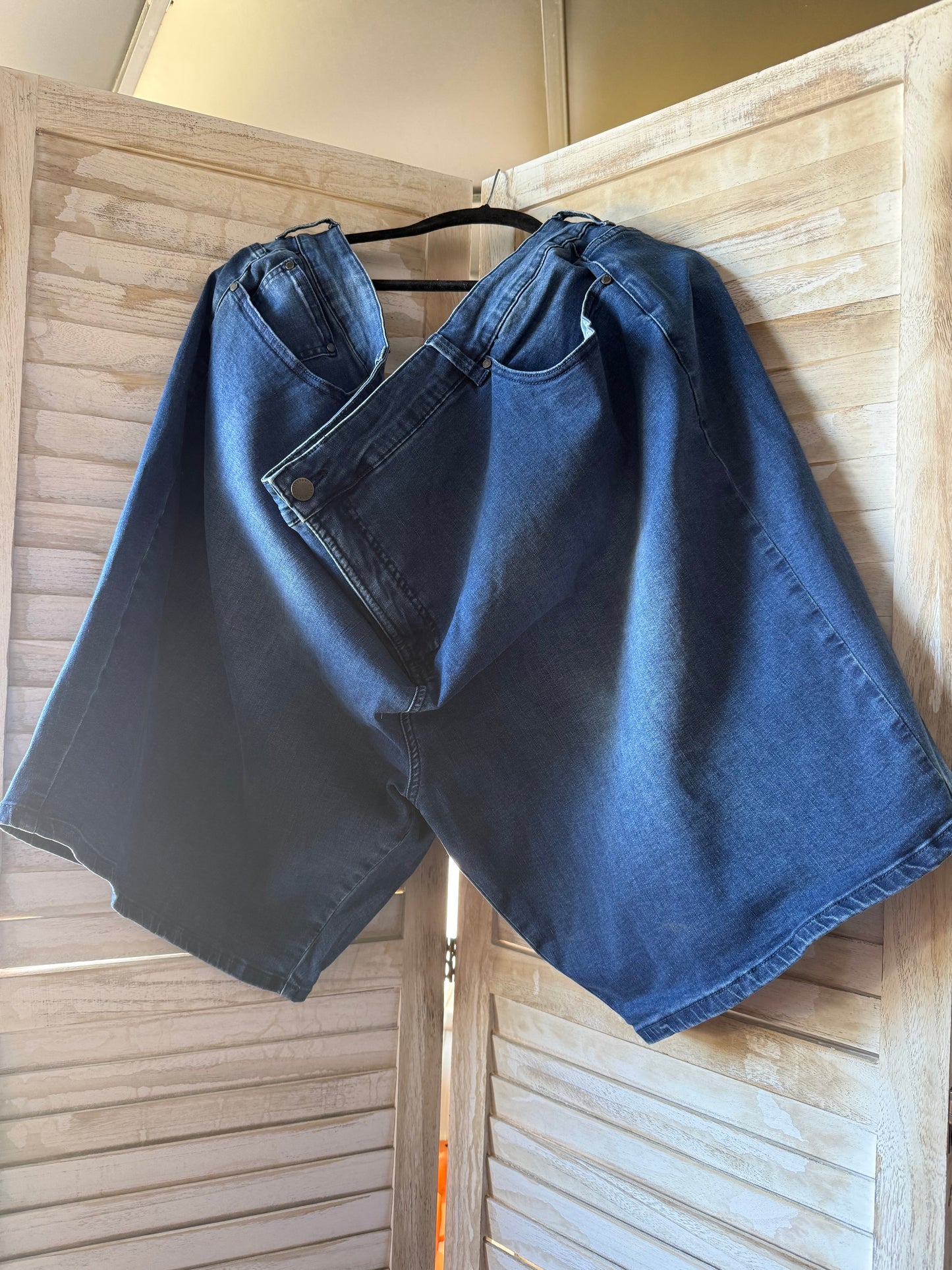 Universal Standard Denim Shorts