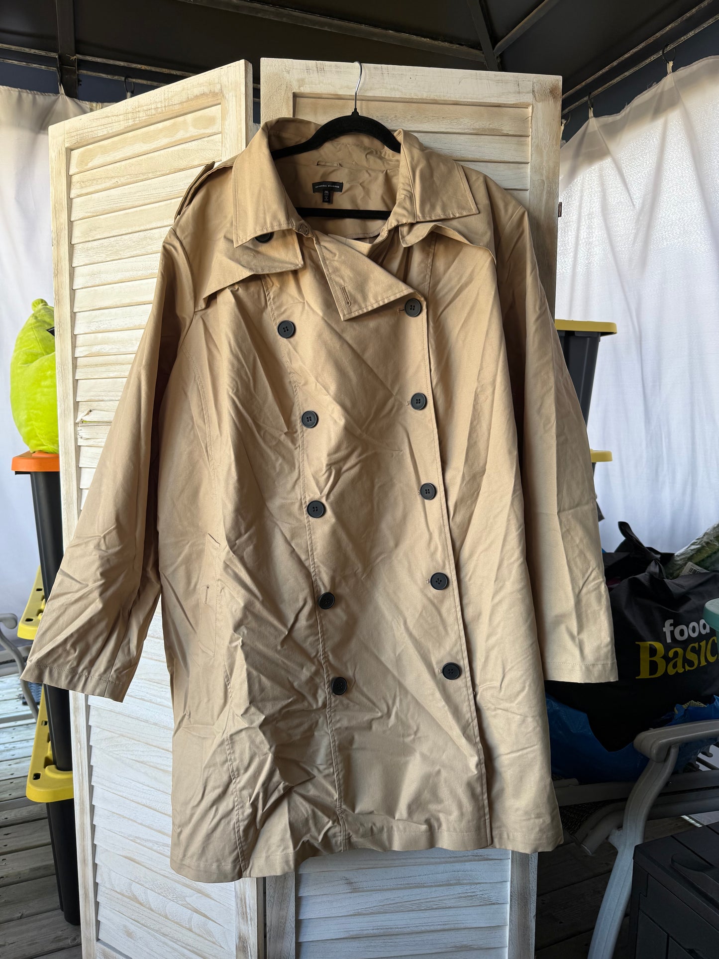 Universal Standard Tan Jacket