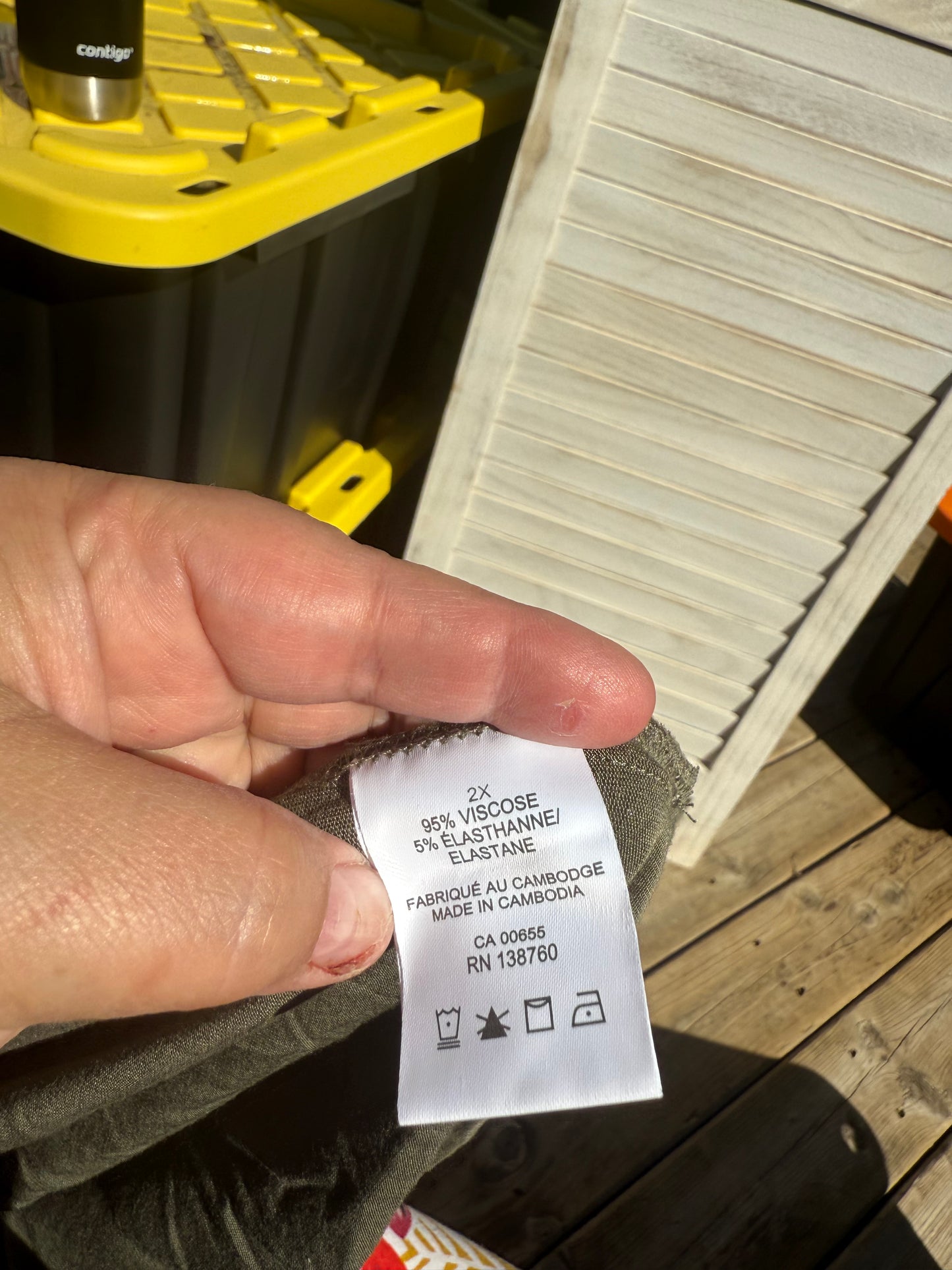 PENN Olive Green Cardigan