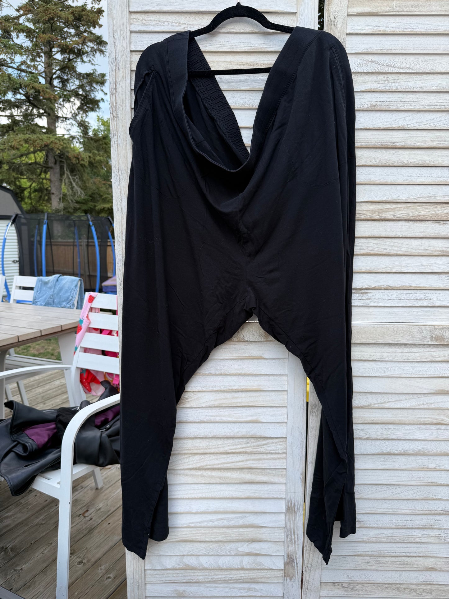 Universal Standard Black Lounge Set