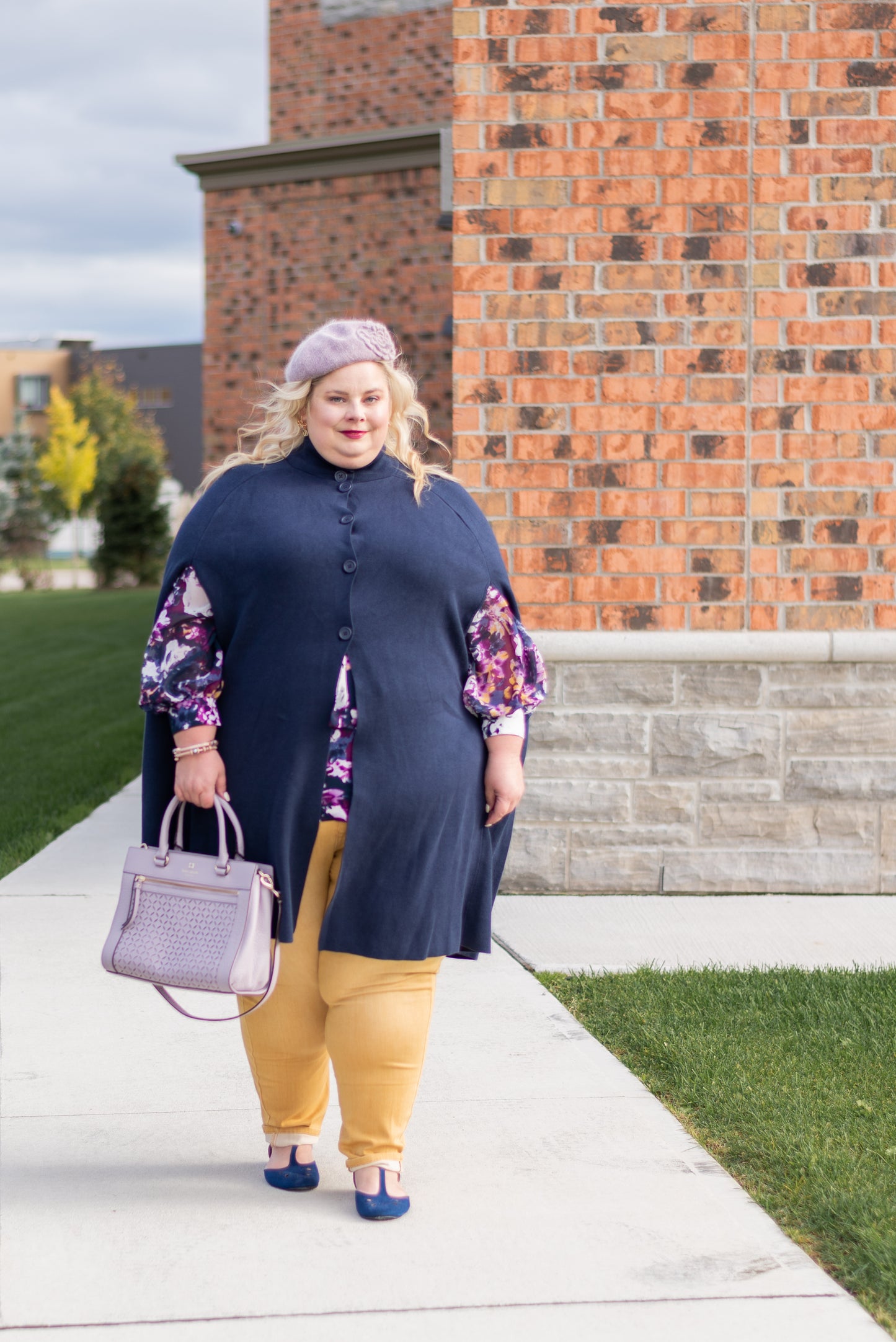 Girl With Curves x Lane Bryant Cape