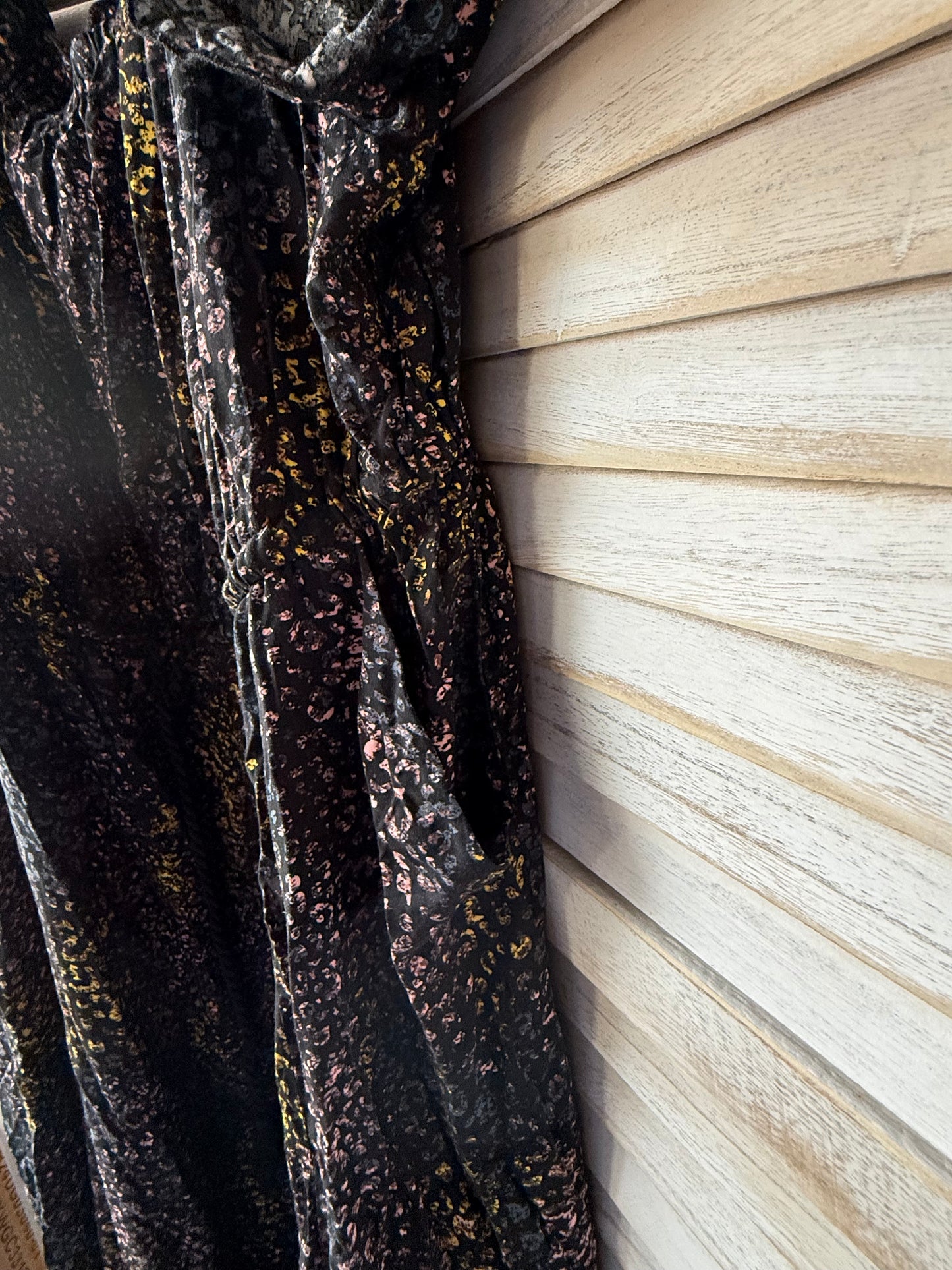 Torrid Black Print Dress