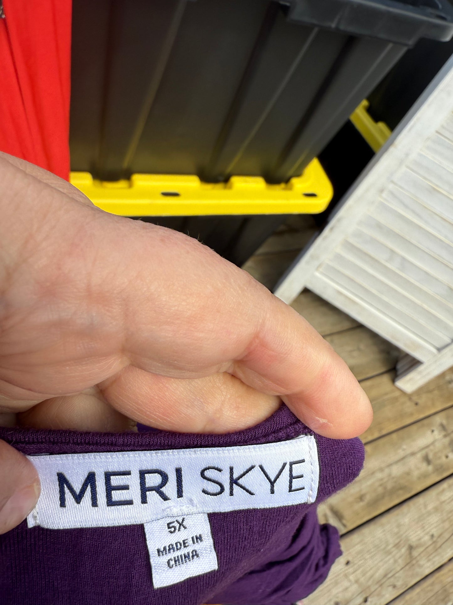 Merri Skye Purple Maxi Dress