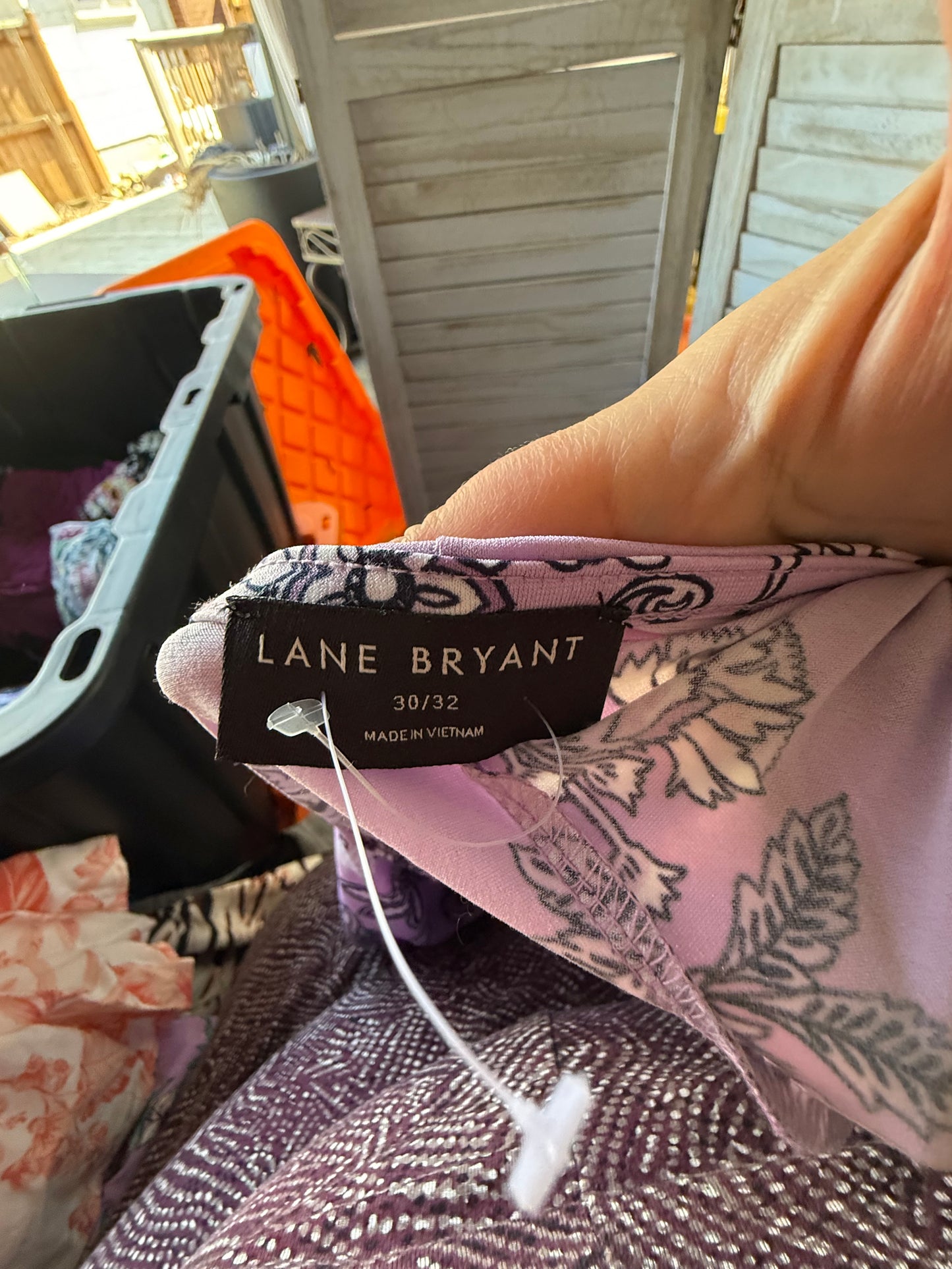 Lane Bryant Lavender Dress