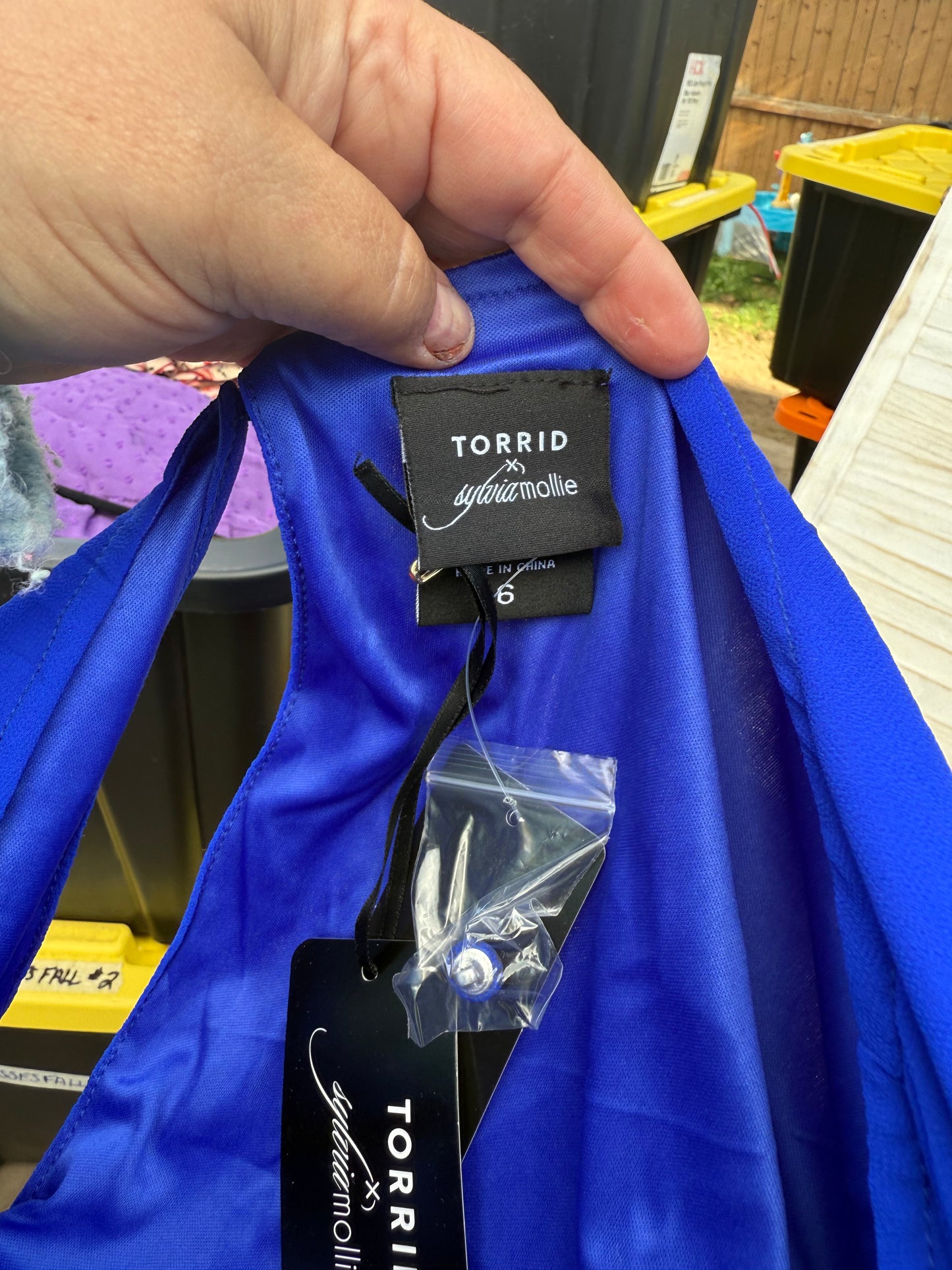 Torrid x Sylvia Mollie Skater Dress