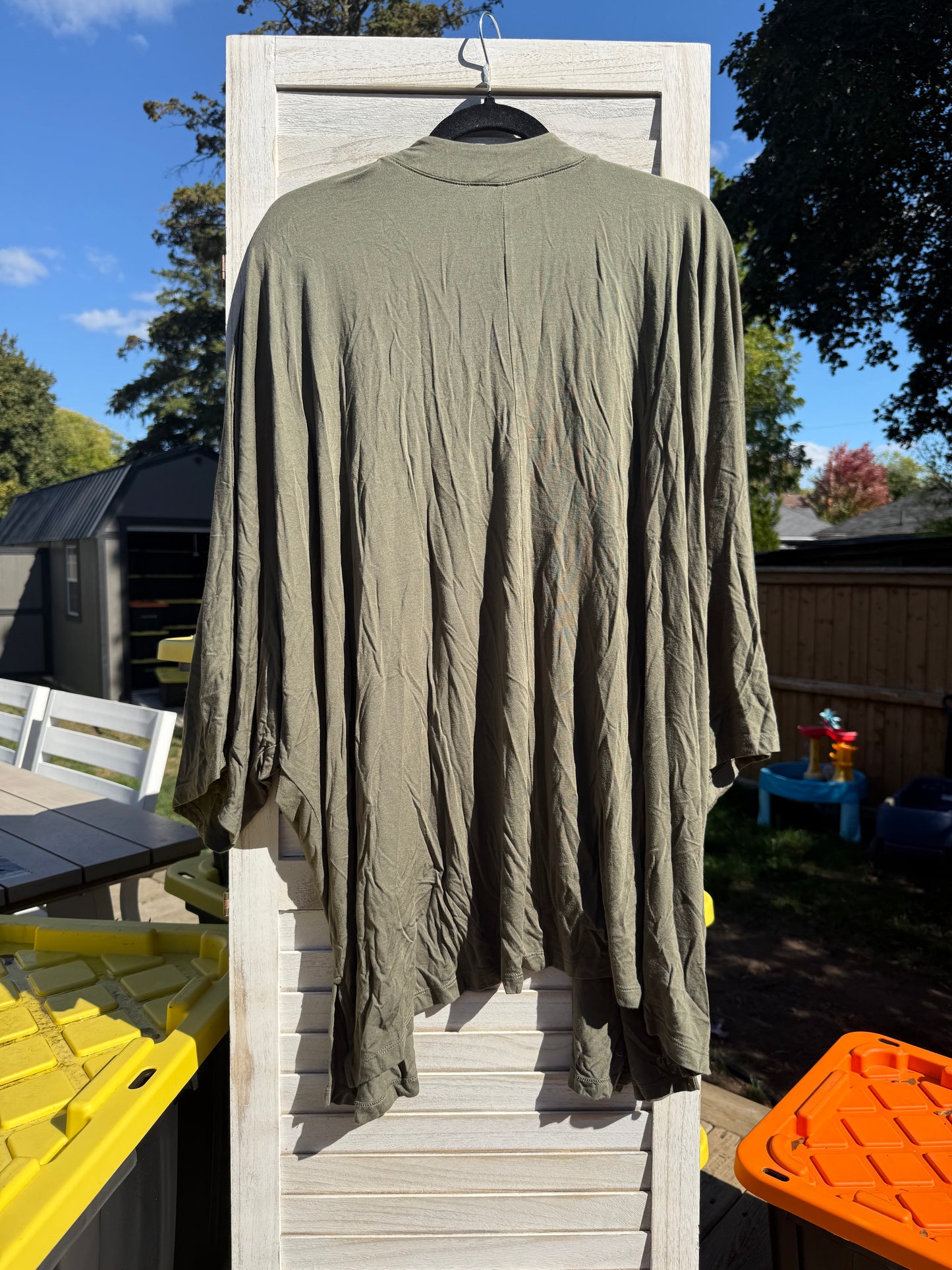 PENN Olive Green Cardigan