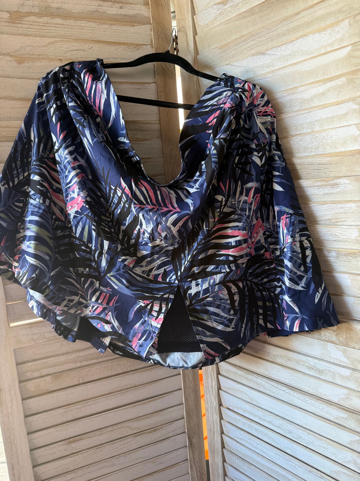 PENN Active Navy Print Skort