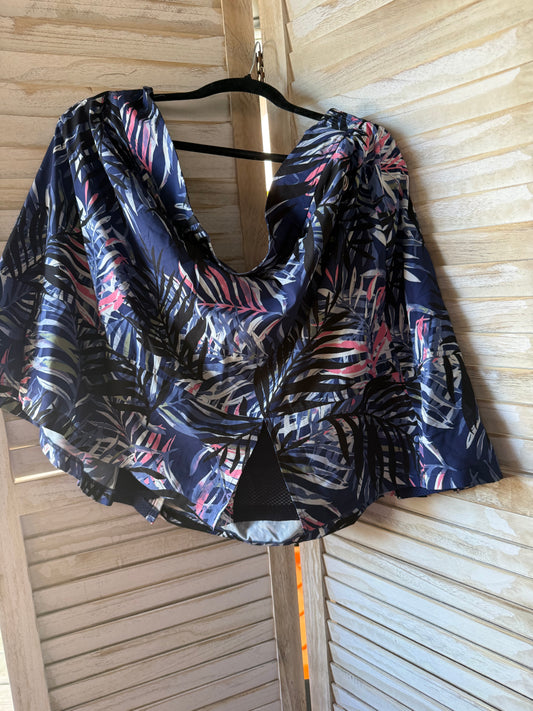 PENN Active Navy Print Skort