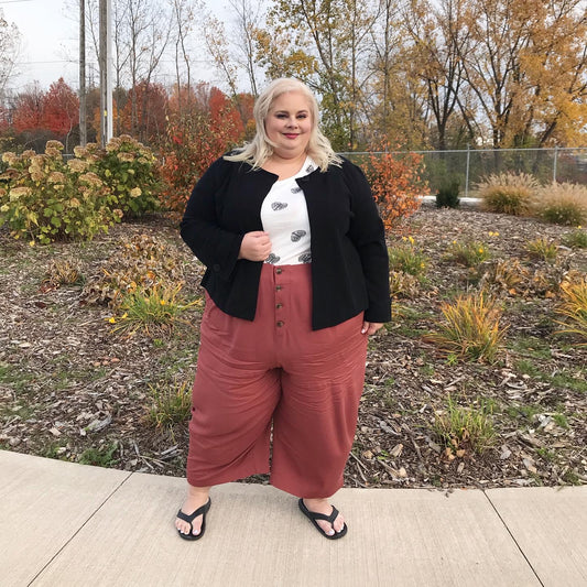 Torrid Cropped Pants