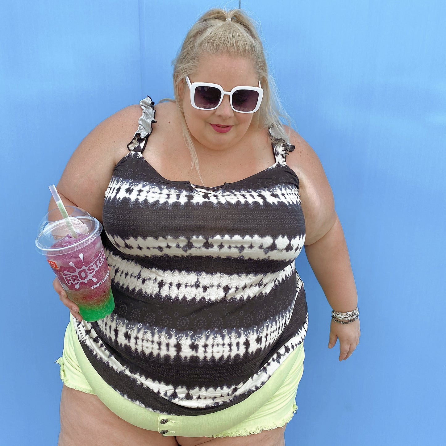 Torrid Yellow Denim Shorts