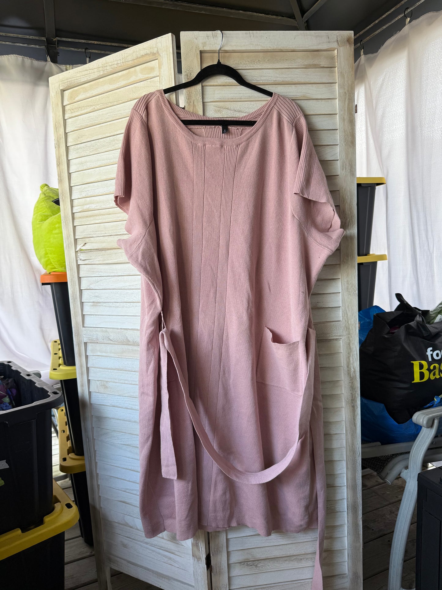 Torrid Pink Sweater Dress