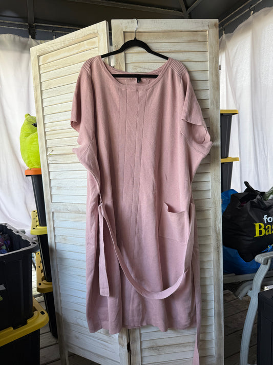 Torrid Pink Sweater Dress