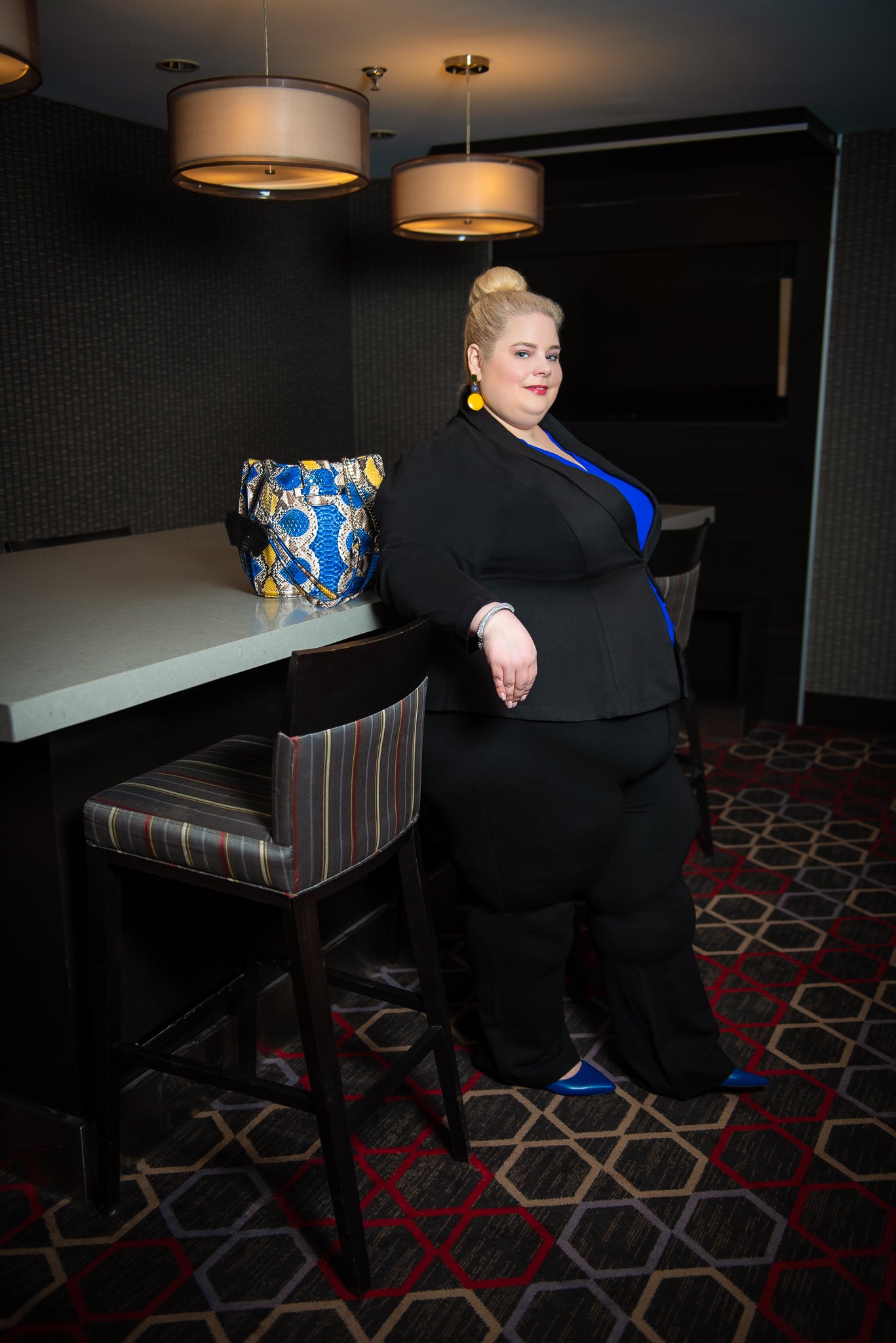 Torrid Studio Peplum Blazer