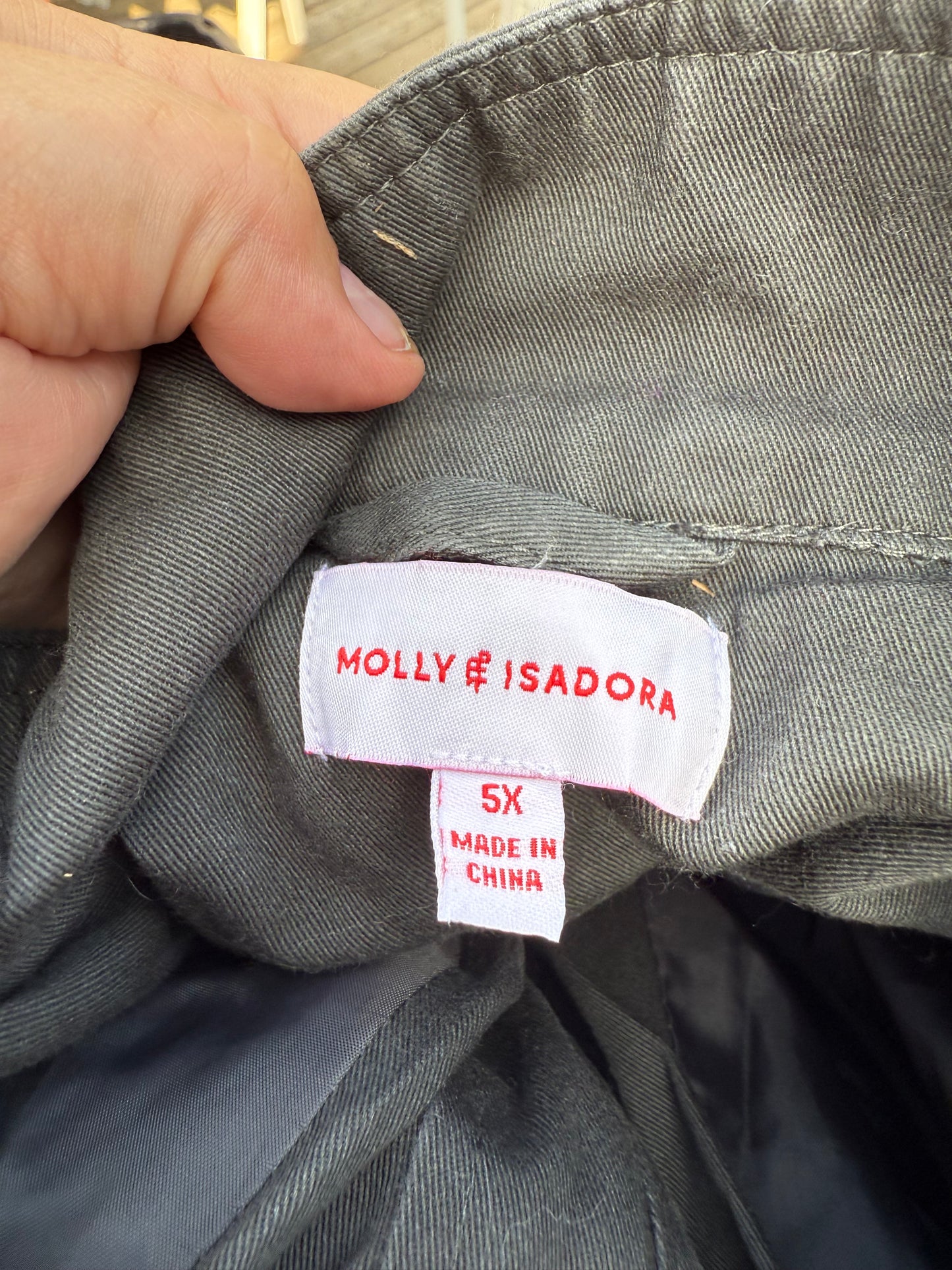 Molly & Isadora Fall Jacket