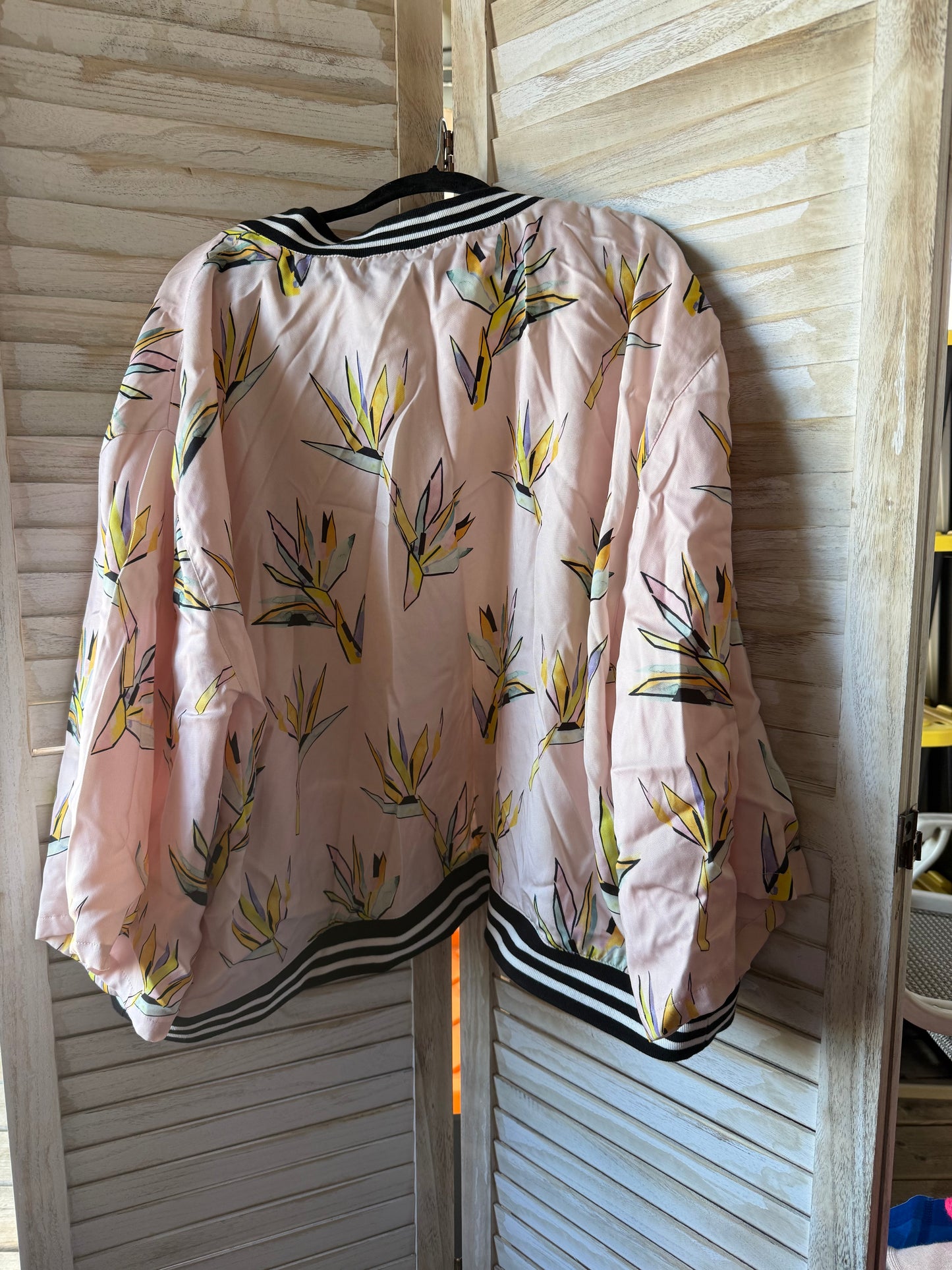 PREMME Pink Bomber Jacket