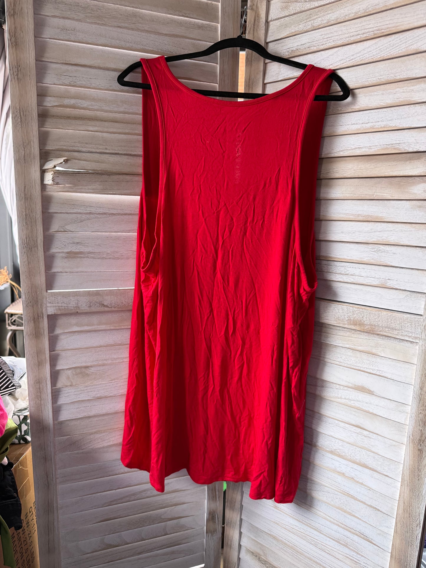 Torrid Red Tank Top