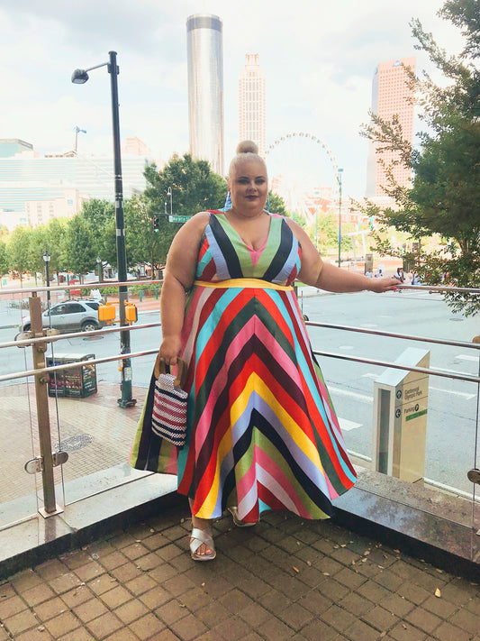 eShakti Maxi Dress