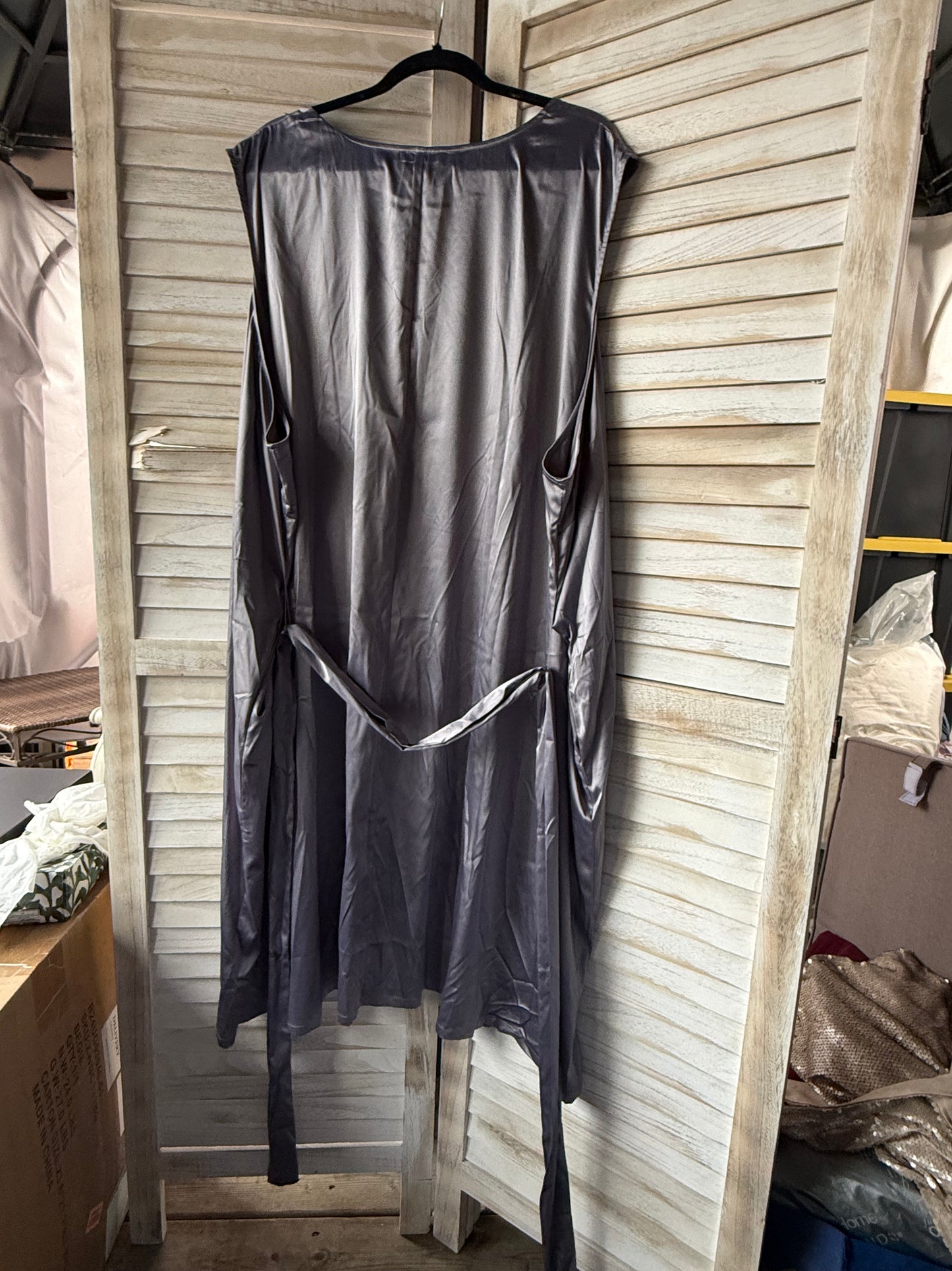 Universal Standard Grey Swing Dress