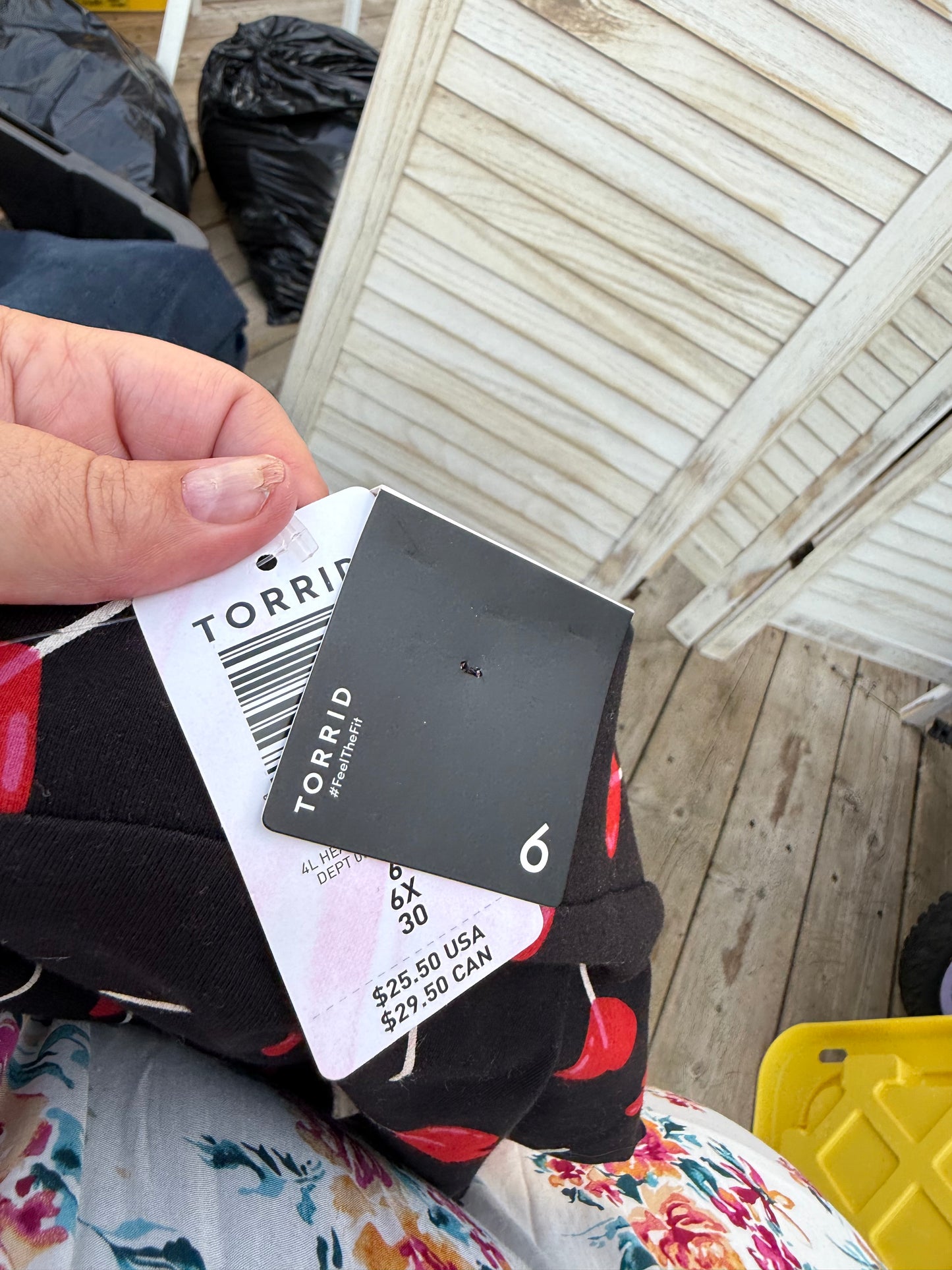 Torrid Heart Leggings