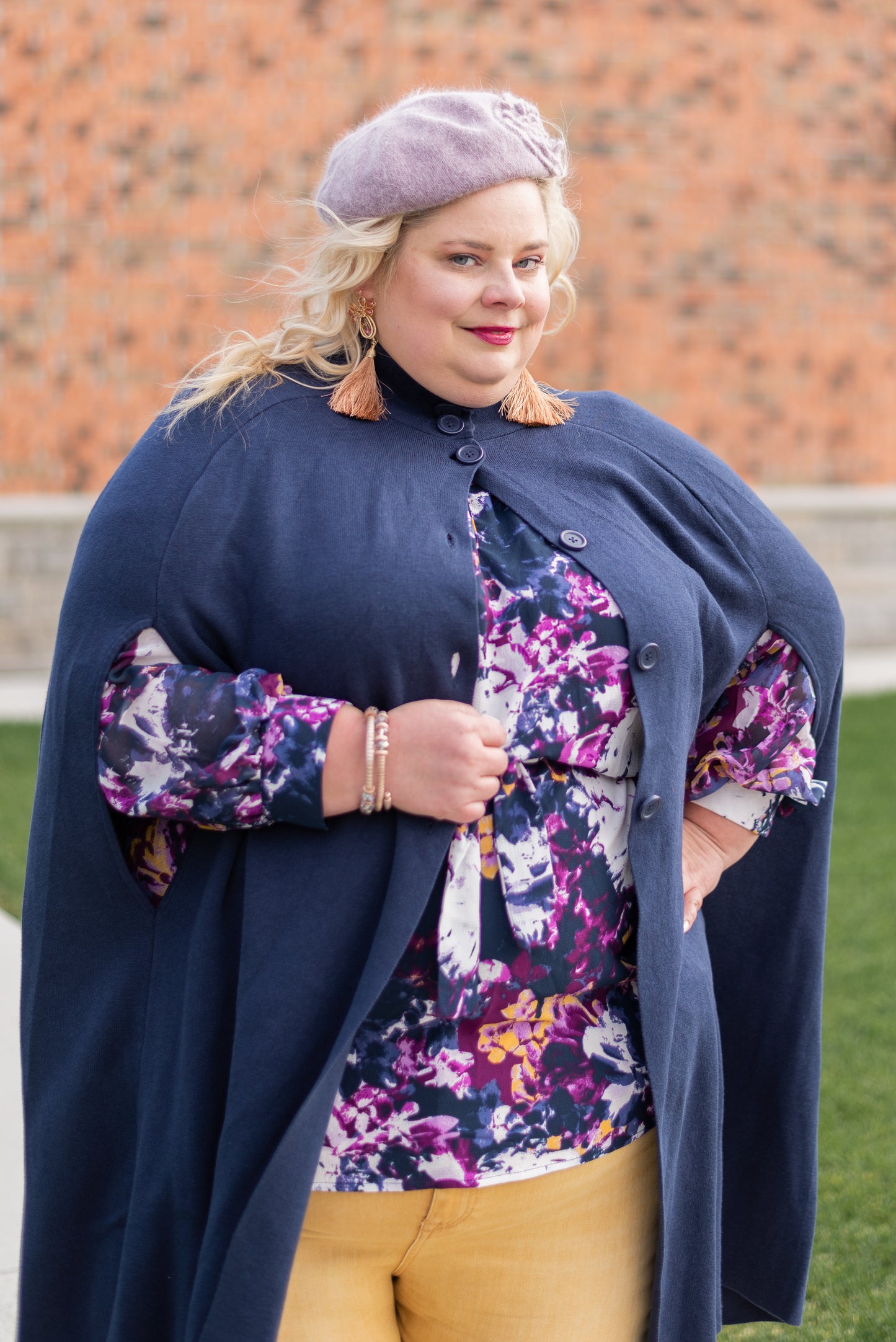 Girl With Curves x Lane Bryant Cape