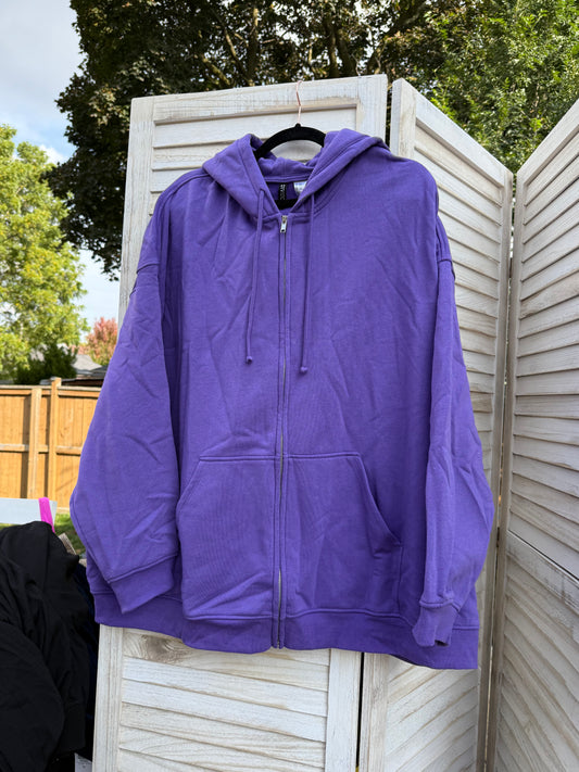 H&M Purple Hoodie
