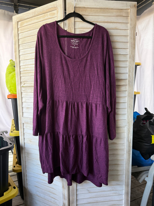 Torrid Plum Dress